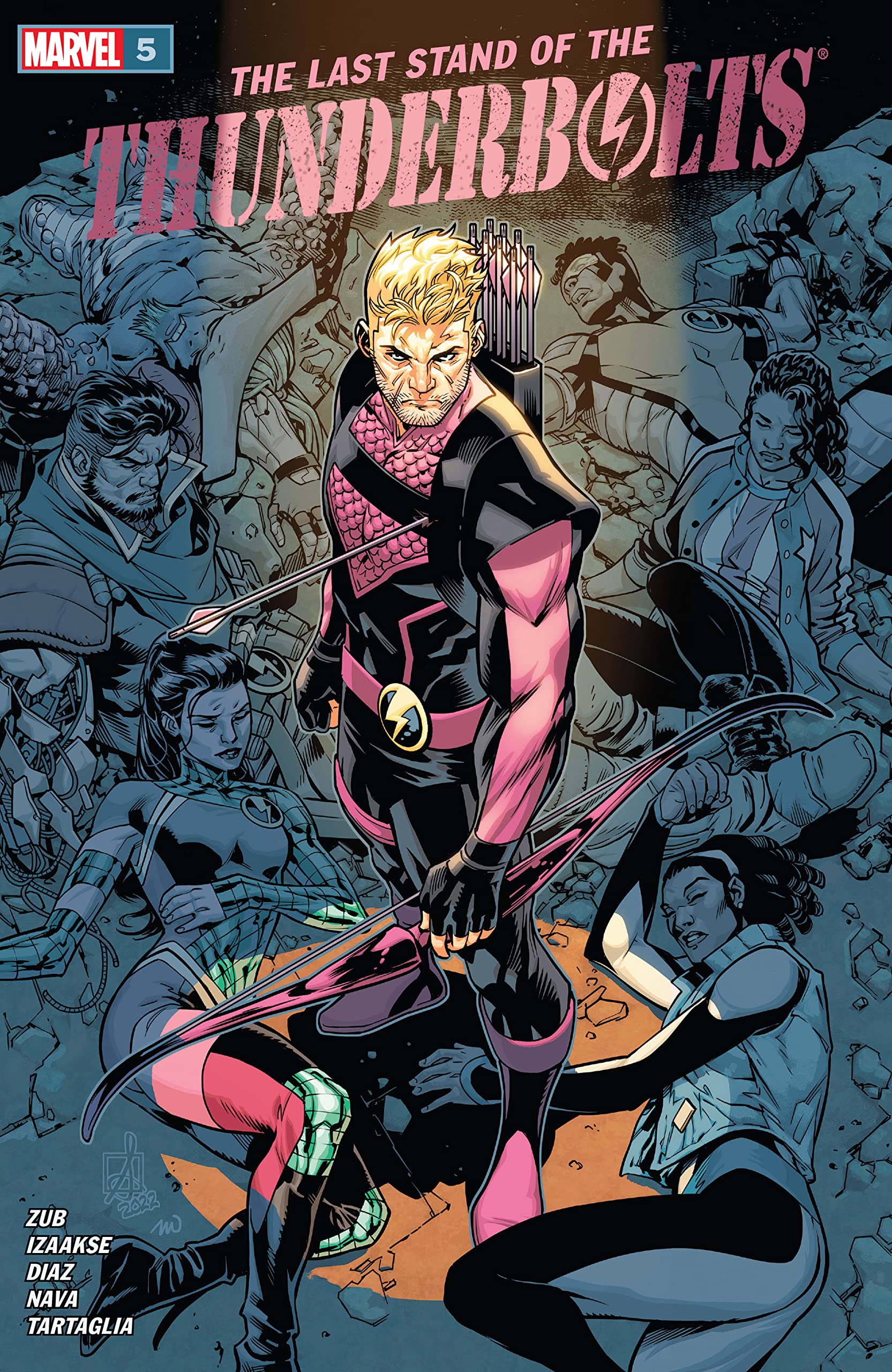 Thunderbolts (2022) #5