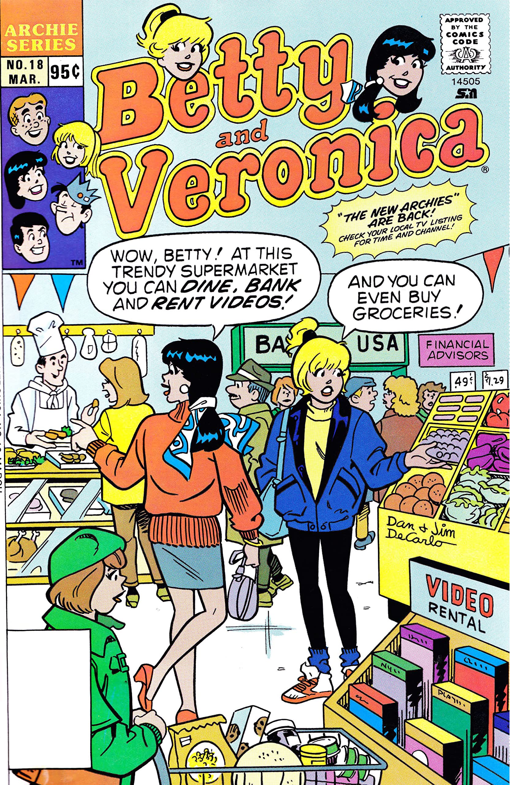 Betty & Veronica #18