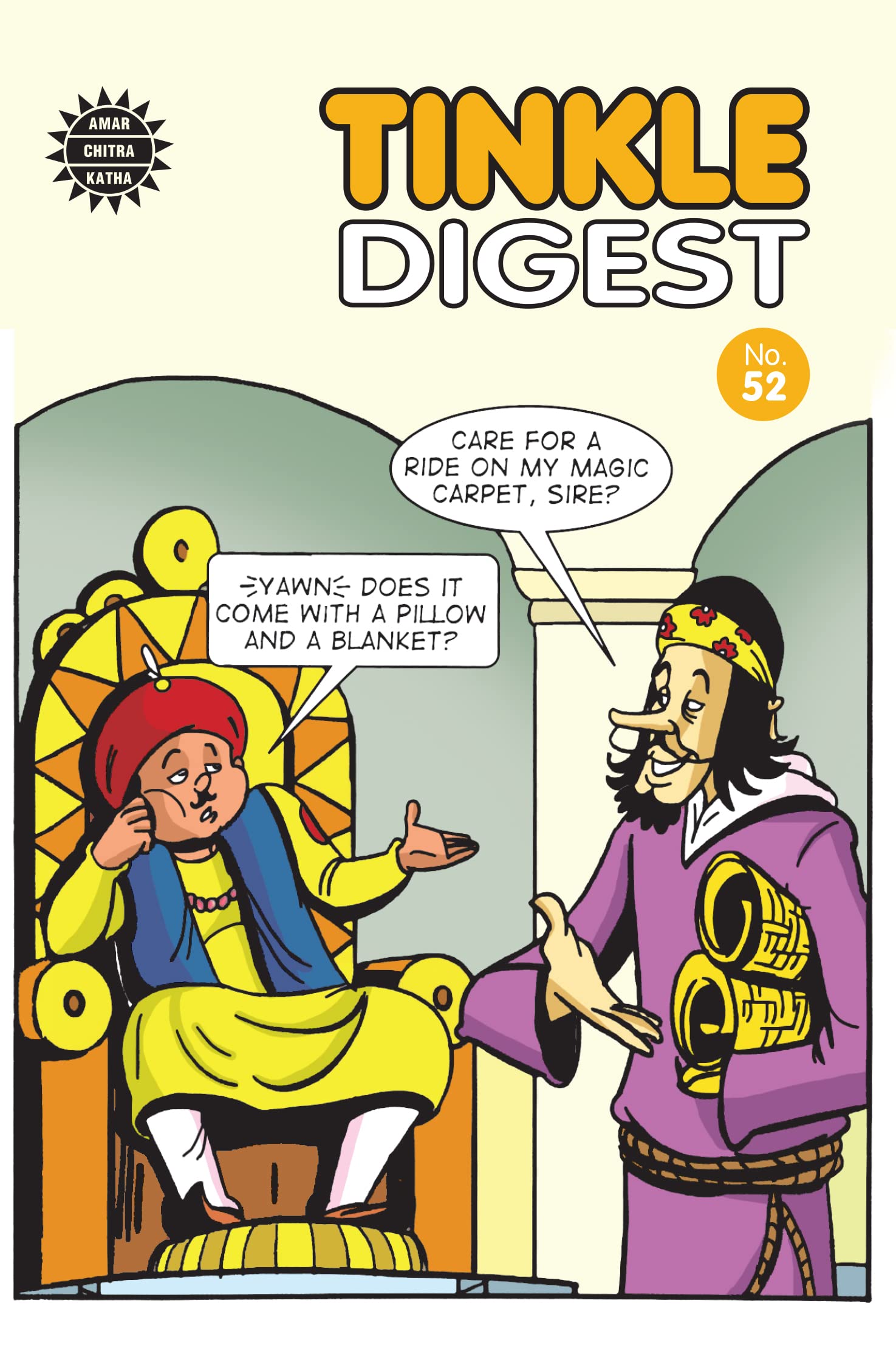 Tinkle Digest 52