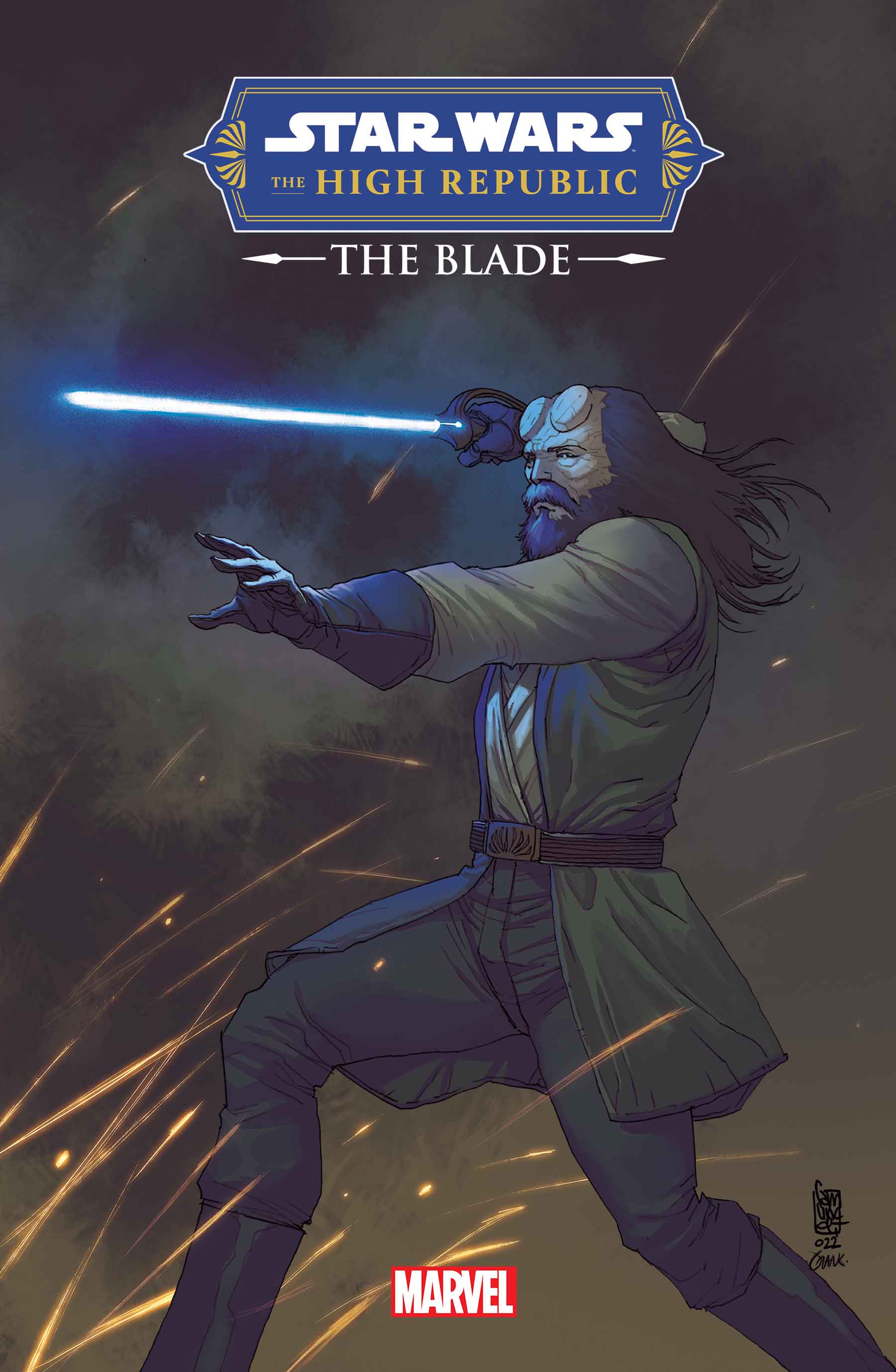 Star Wars: The High Republic - The Blade book cover 3