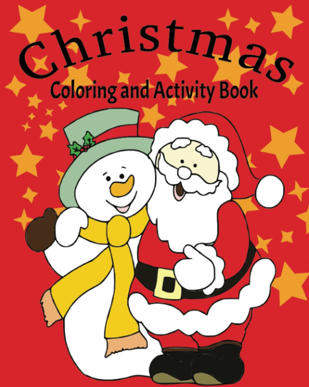 Christmas Coloring and Activity Book by laurameghan | Goodreads