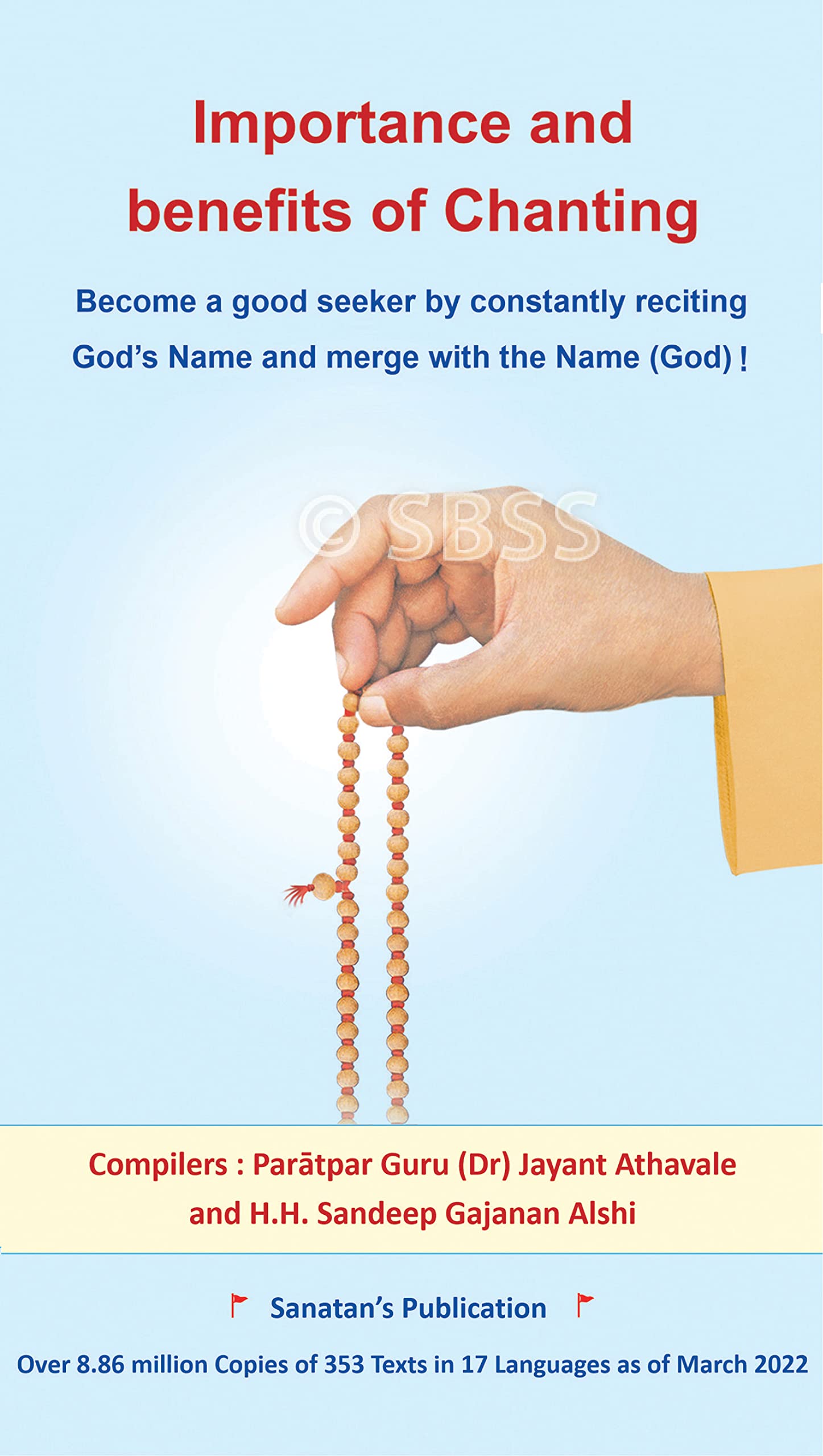 Importance and Benefits of Chanting by Paratpar Guru (Dr) Jayant Balaji