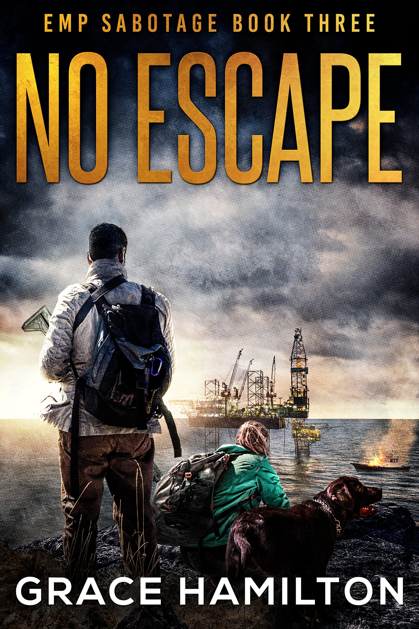 No Escape: A Post-Apocalyptic EMP Thriller Filled With Captivating Characters & Prepper Info