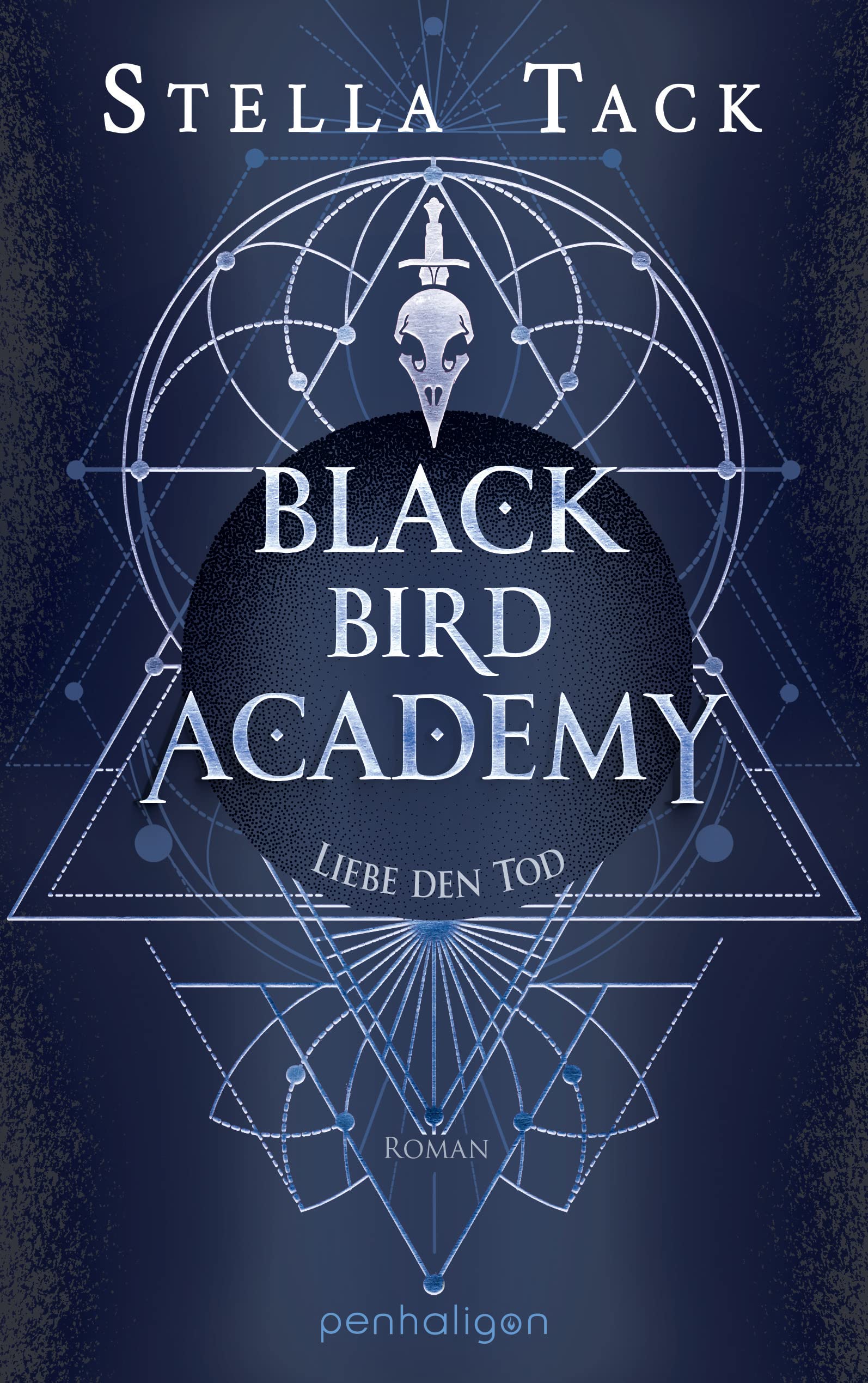 Black Bird Academy book cover 3