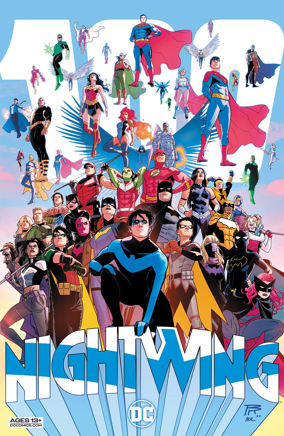Nightwing (2016-) #100 book cover