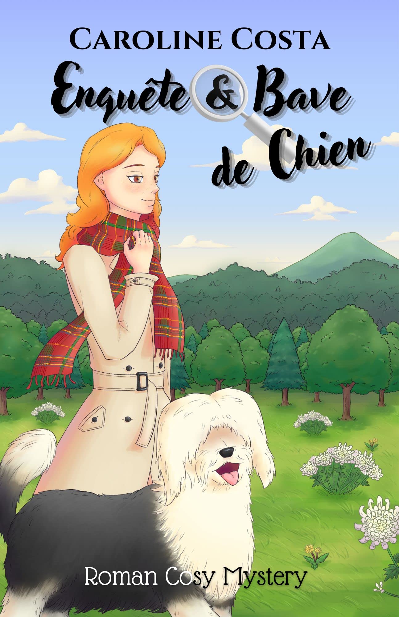 Enquête et bave de chien
