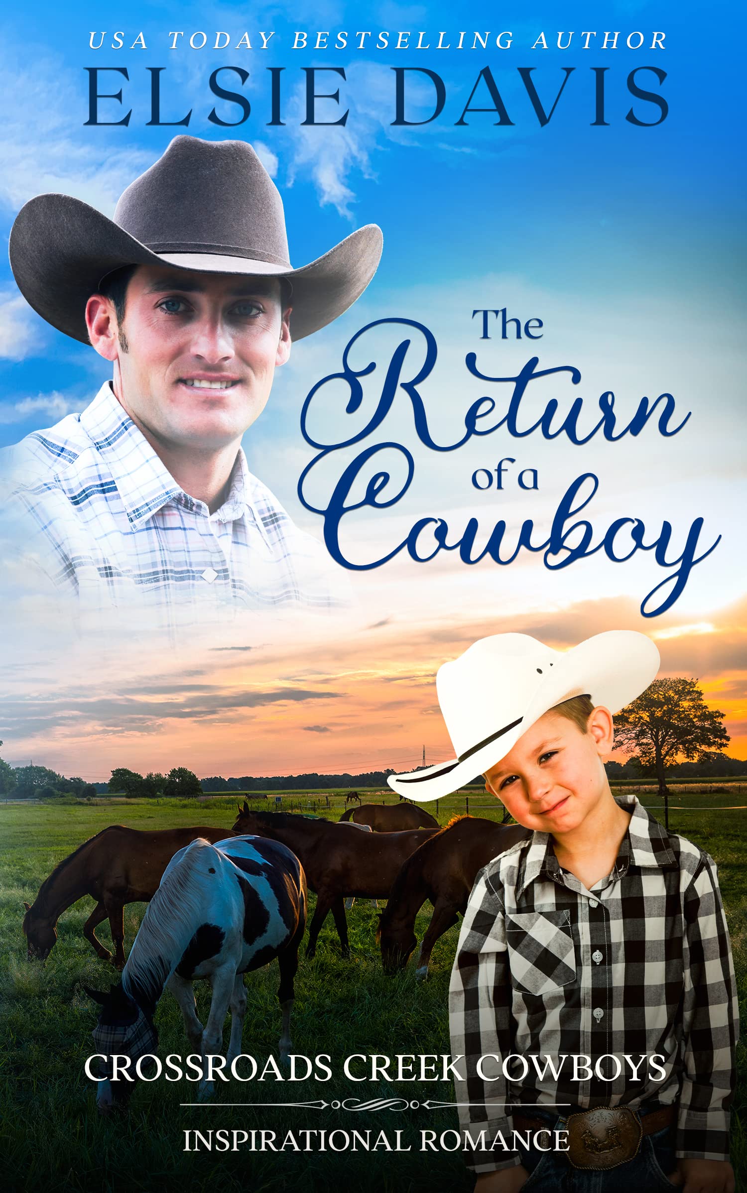 The Return of a Cowboy book cover