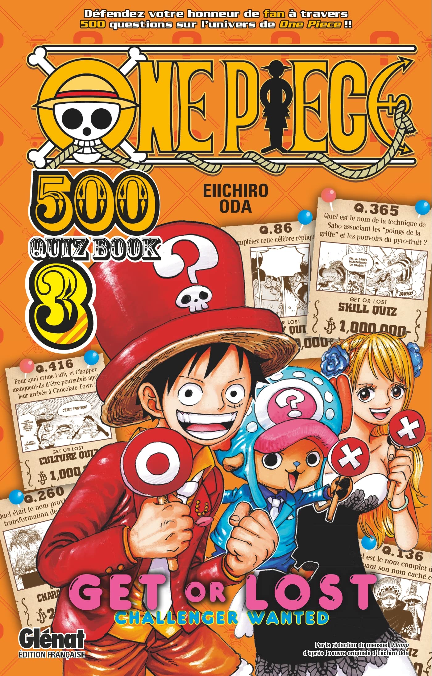 One Piece Quiz Book, Tome 3 by Eiichiro Oda Goodreads