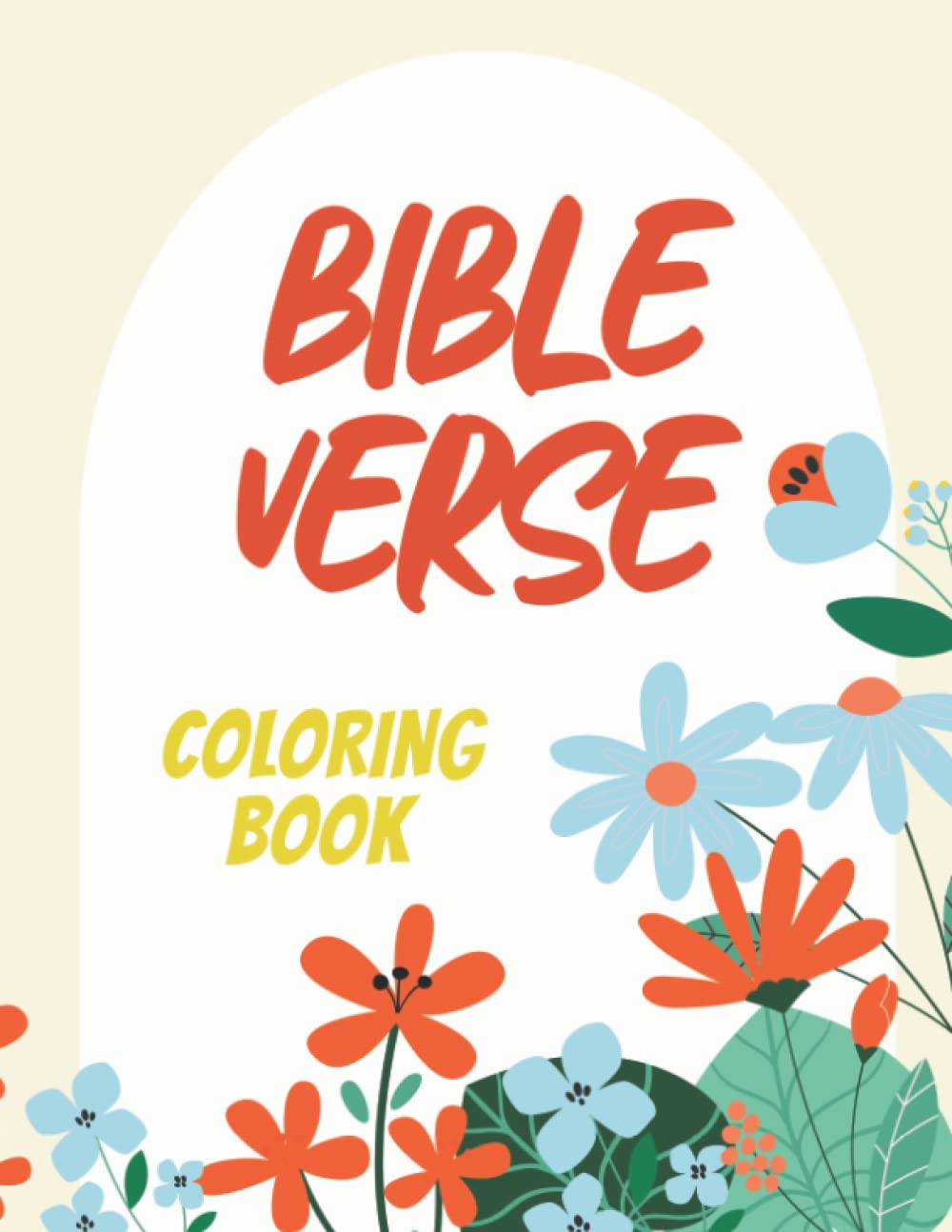 Bible Verse Coloring Book: Coloring your way to inner peace by Pangea