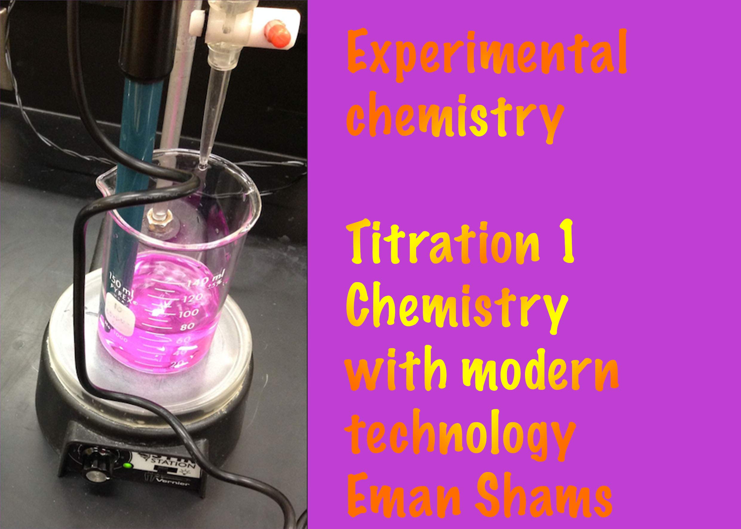 Titration Experimental chemistry Titration part 1 Chemistry with