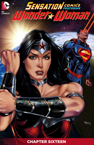 Sensation Comics Featuring Wonder Woman (2014-2015) #16 book cover
