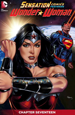 Sensation Comics Featuring Wonder Woman (2014-2015) #17 book cover