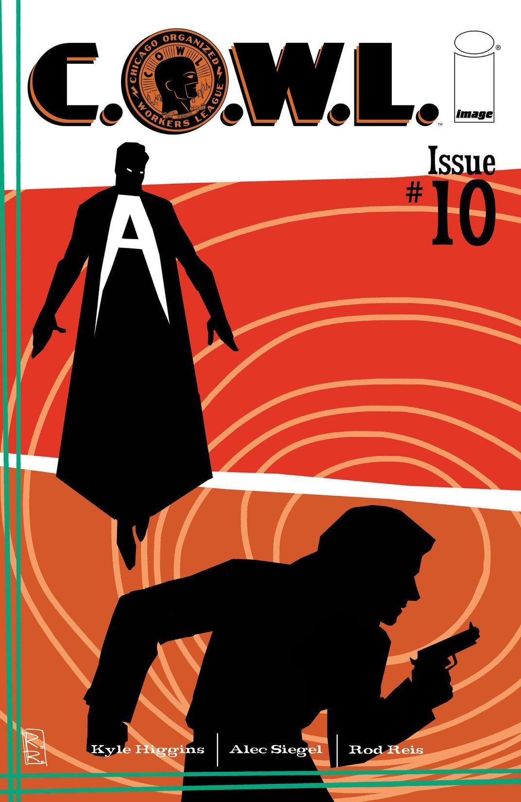 C.O.W.L. #10 book cover