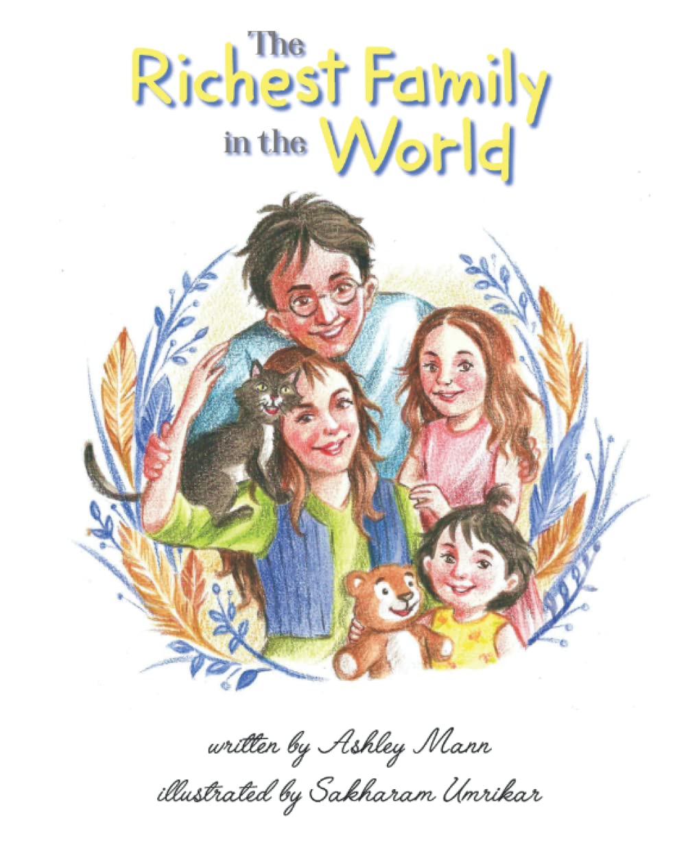 The Richest Family in the World A Sensitive Story for Young Children 6
