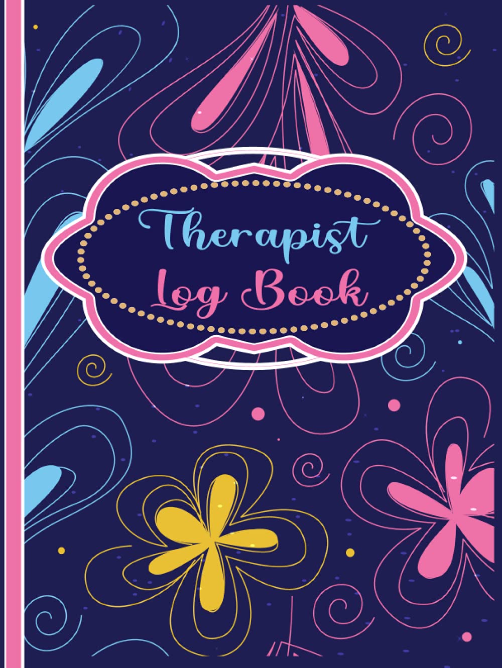 Therapist Log Book Record Appointments Book to Record Client