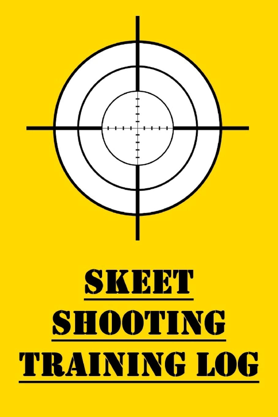 Skeet Shooting Training Log Training Logbook for Competitive Skeet