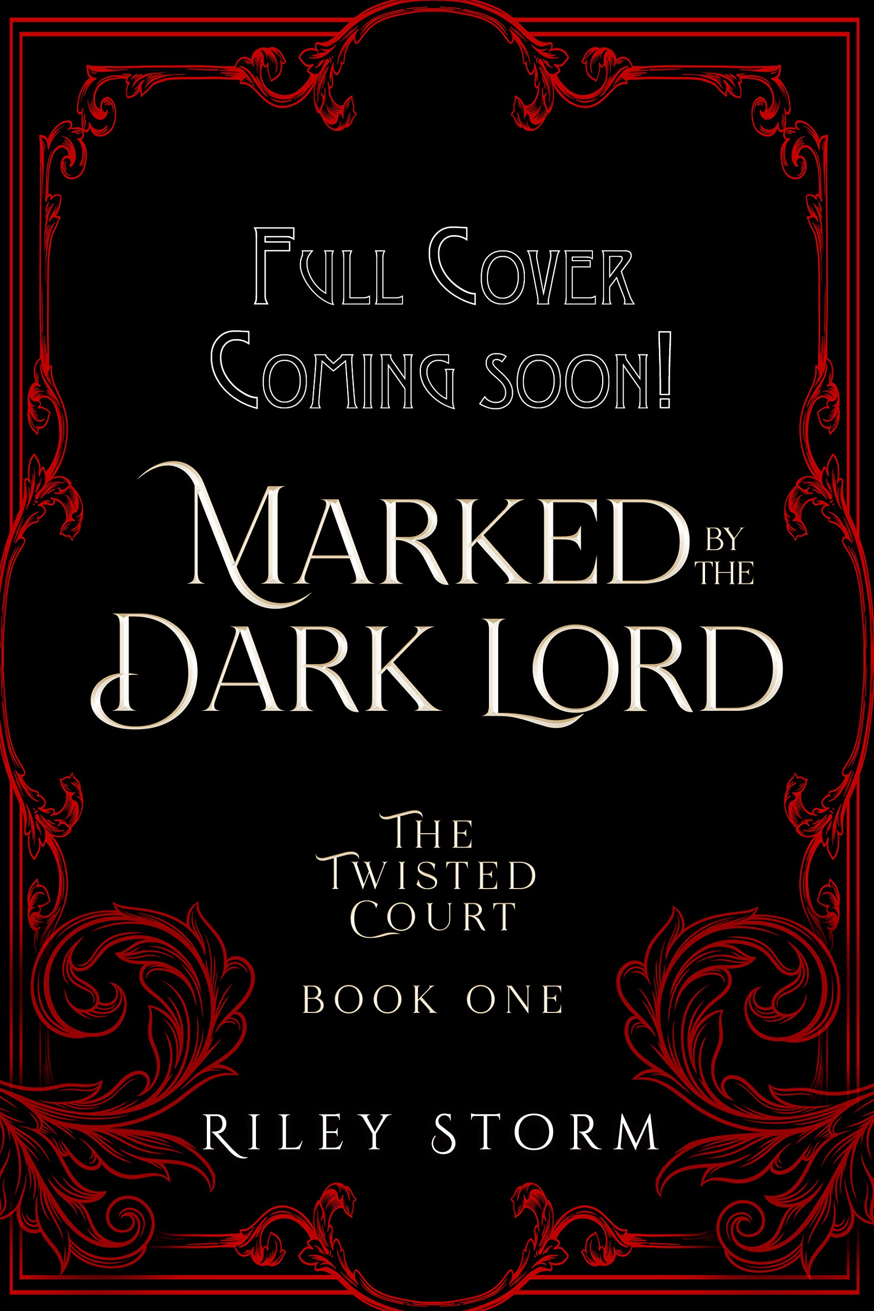 Marked by the Dark Lord book cover