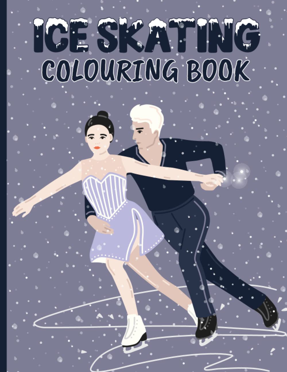 Ice Skating Colouring Book Ice Skater Motivational Gift Ideas Ice