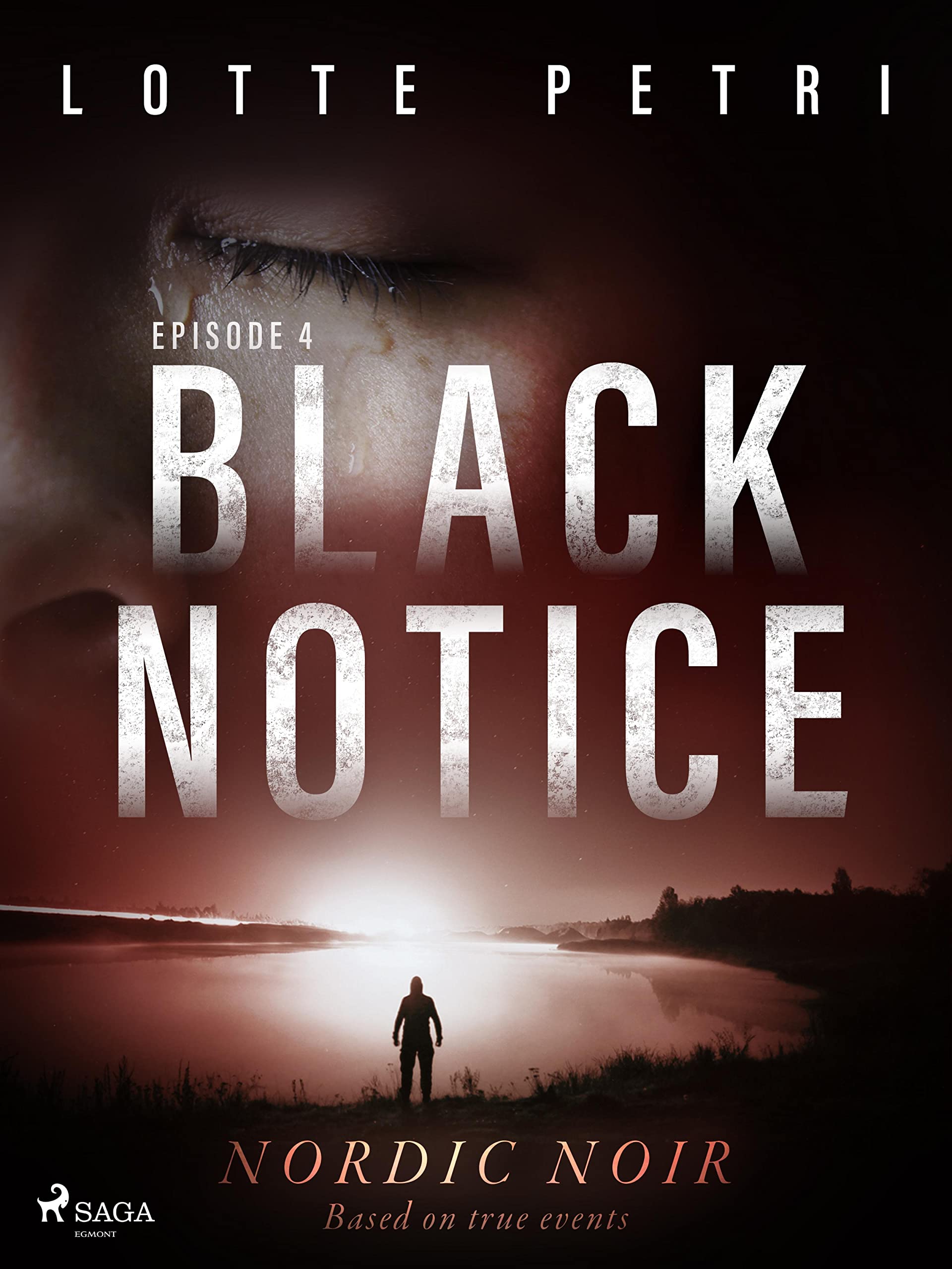 Black Notice book cover