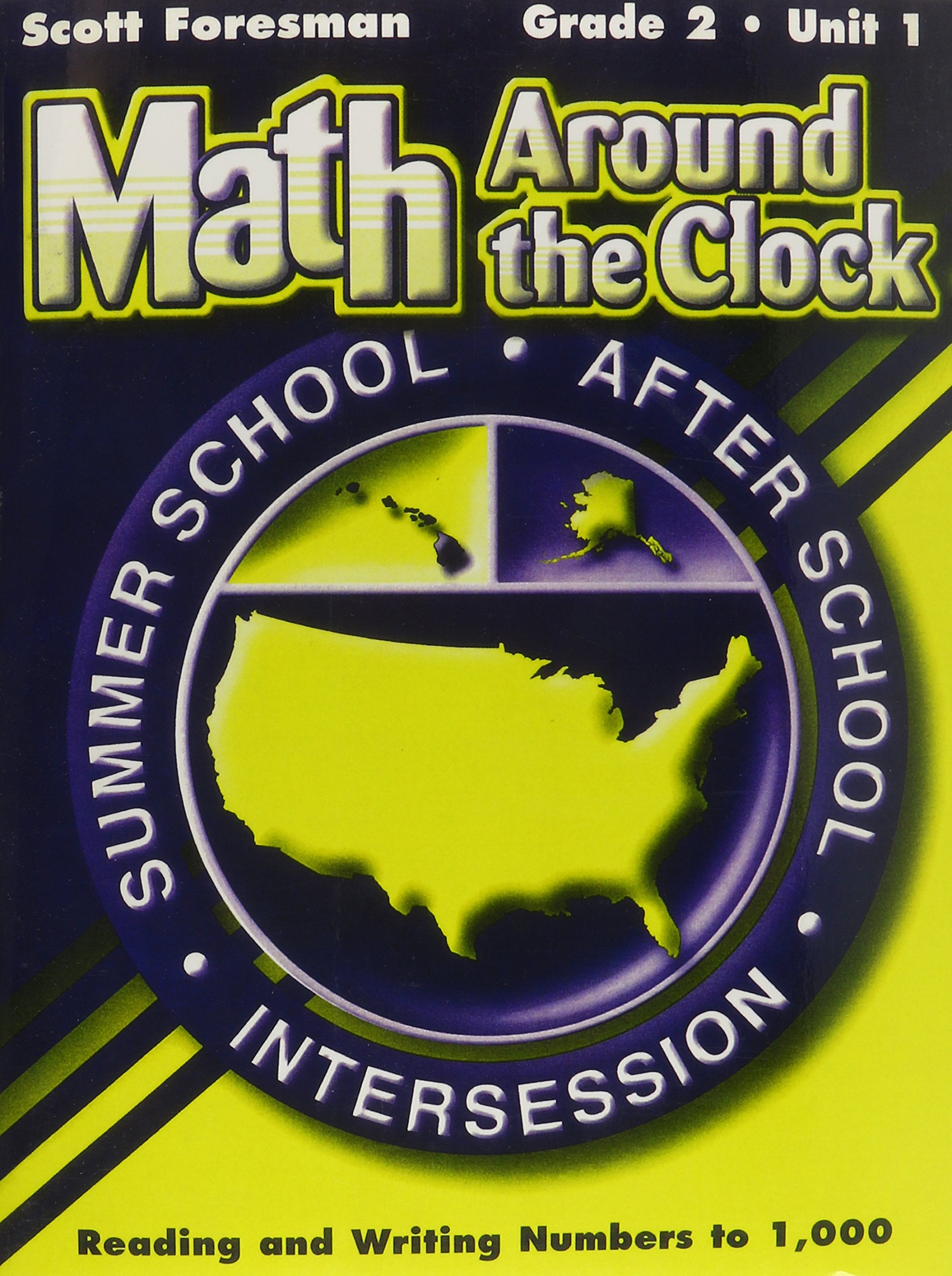 SCOTT FORESMAN MATH 2003 SUMMER SCHOOL WORKBOOK GRADE 2 UNIT 1 READING Scott foresman math 2003 summer school workbook grade 2 unit 1 reading