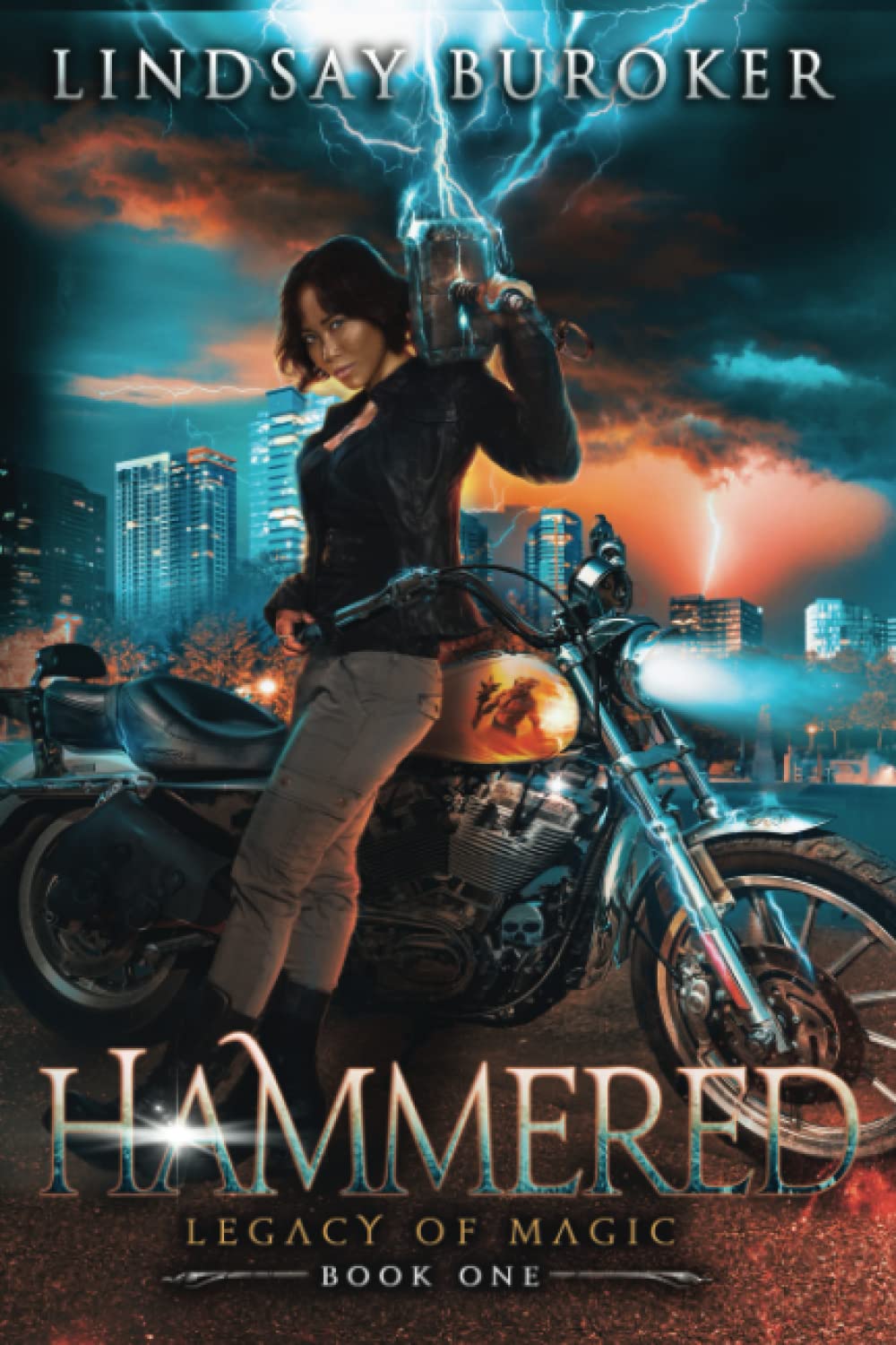 Hammered (Legacy of Magic, #1)