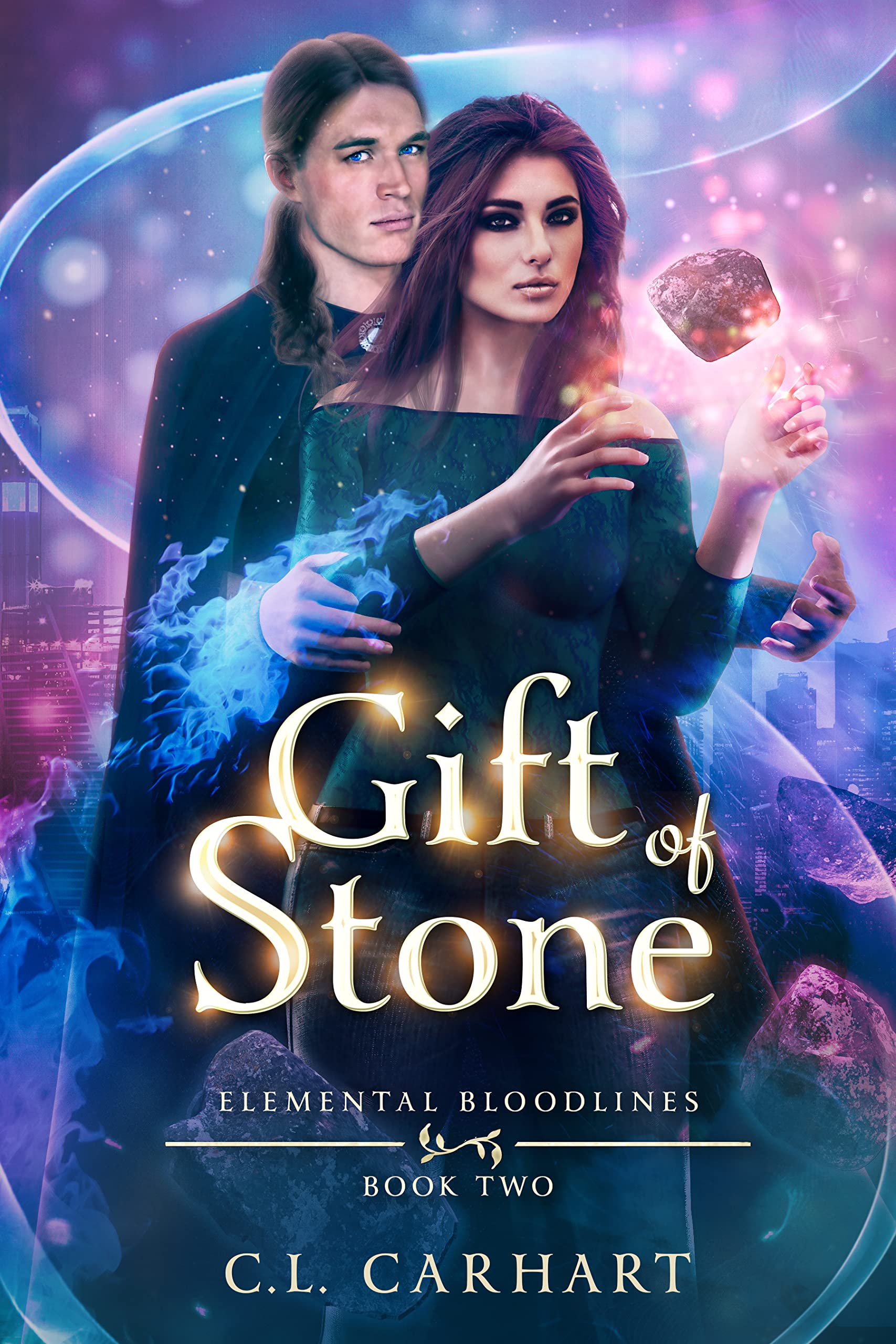 Elemental Bloodlines book cover 2