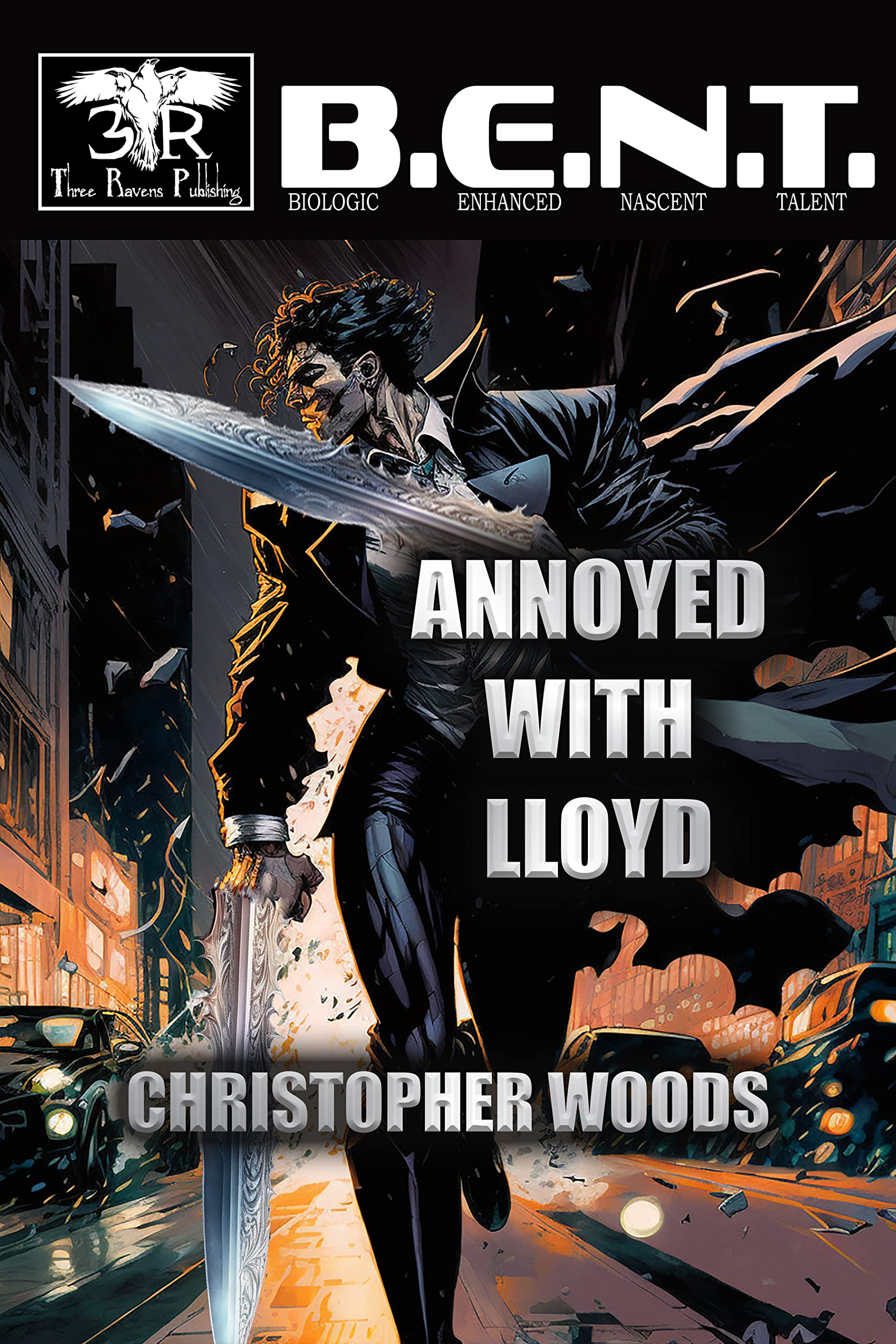 Annoyed With Lloyd (B.E.N.T. book cover