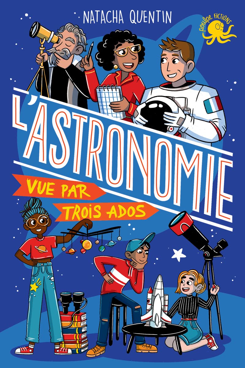 L'astronomie vue par trois ados book cover