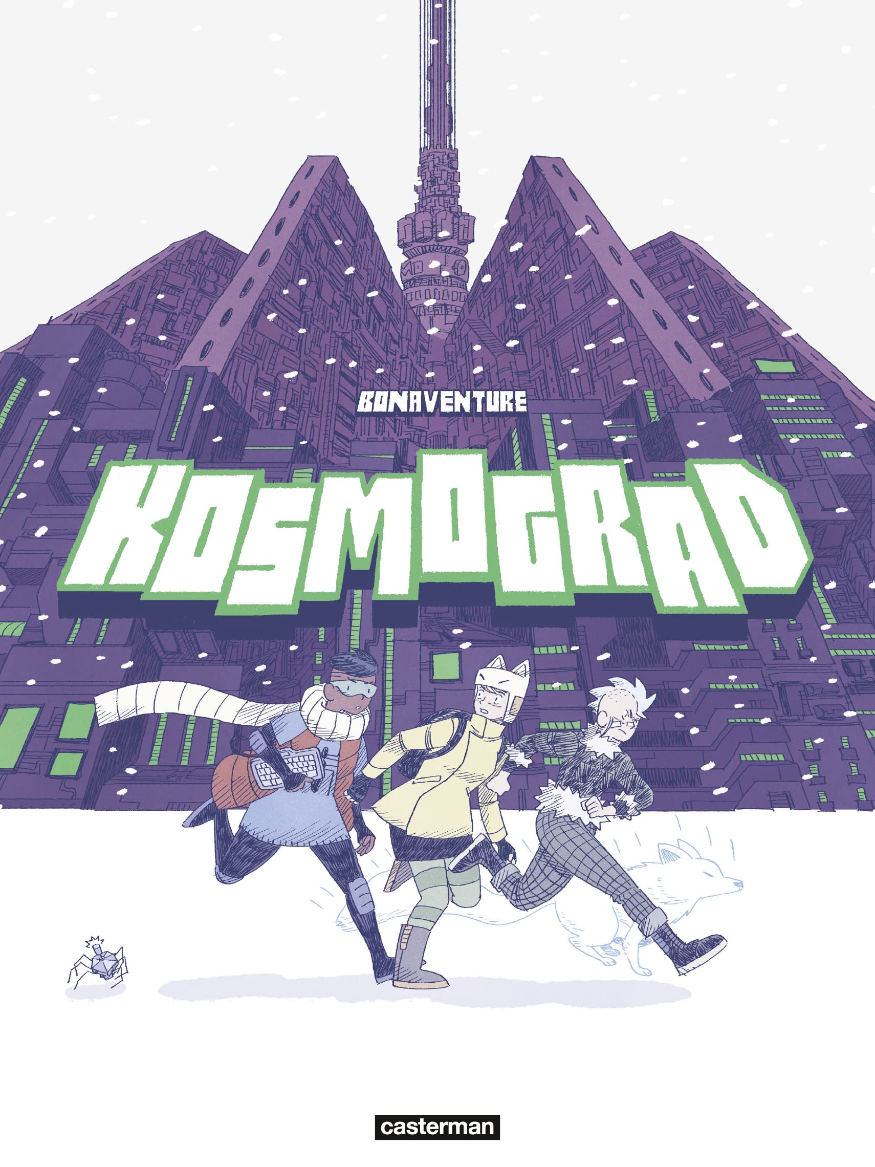 Kosmograd (French Edition) by Bonaventure | Goodreads