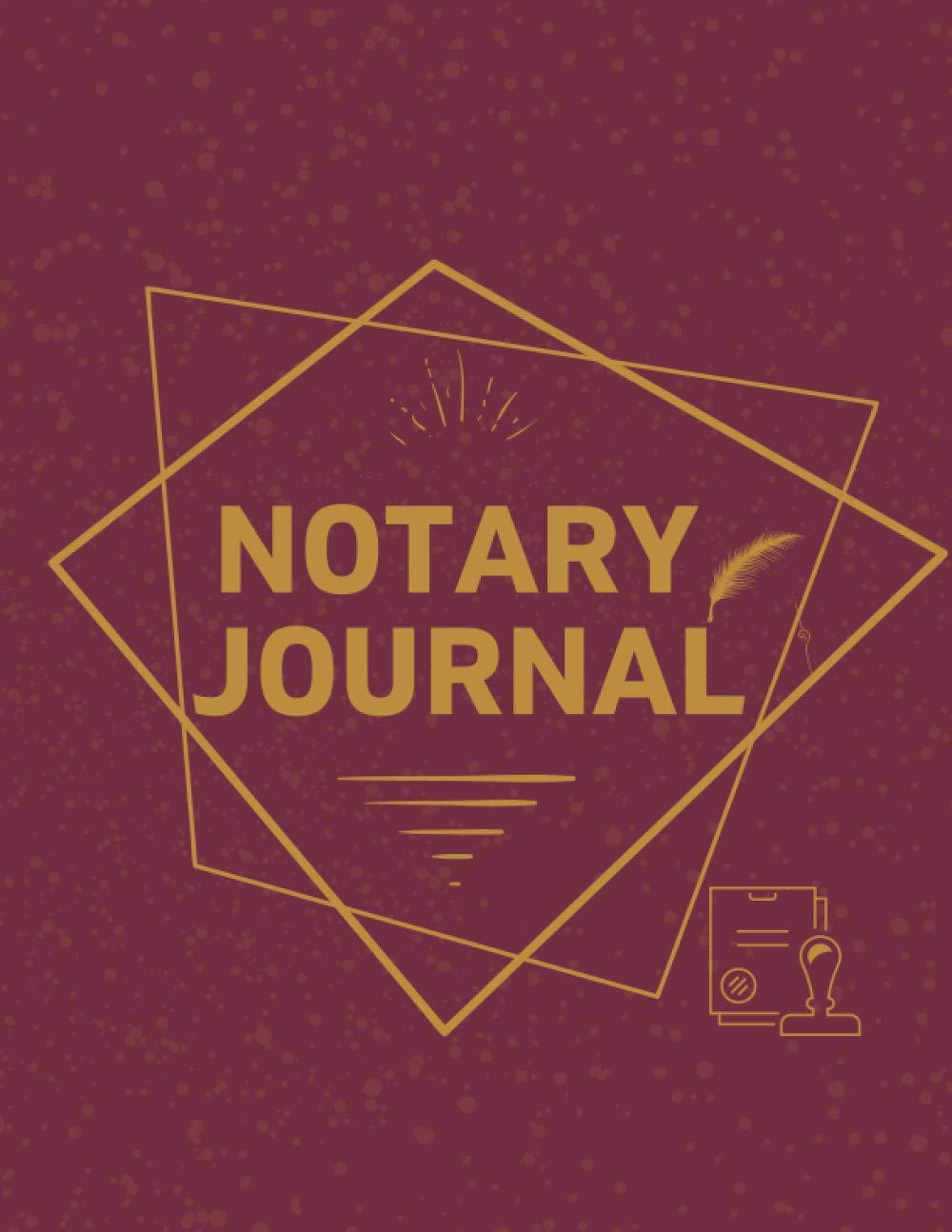 NOTARY JOURNAL BEST Notary Journal Public Notary Records Book