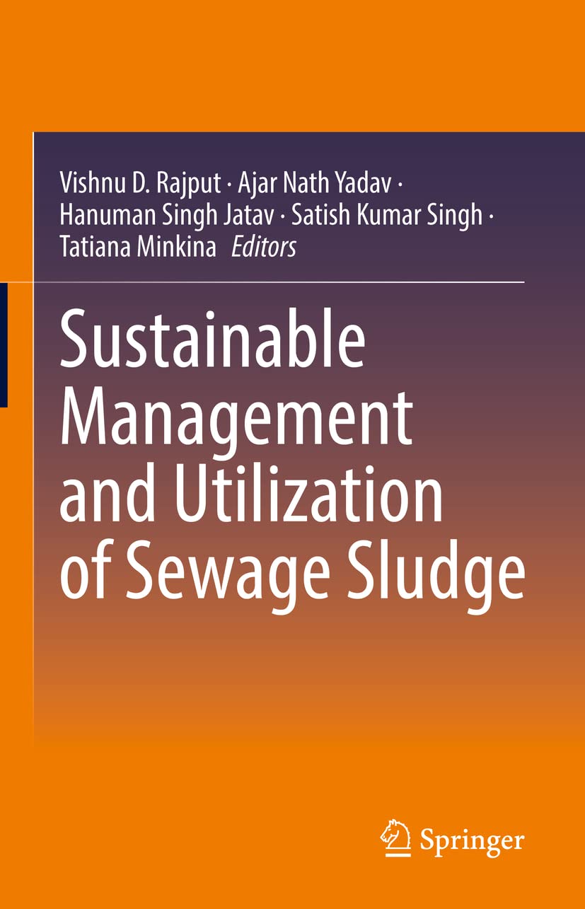 Sustainable Management And Utilization Of Sewage Sludge By Vishnu D