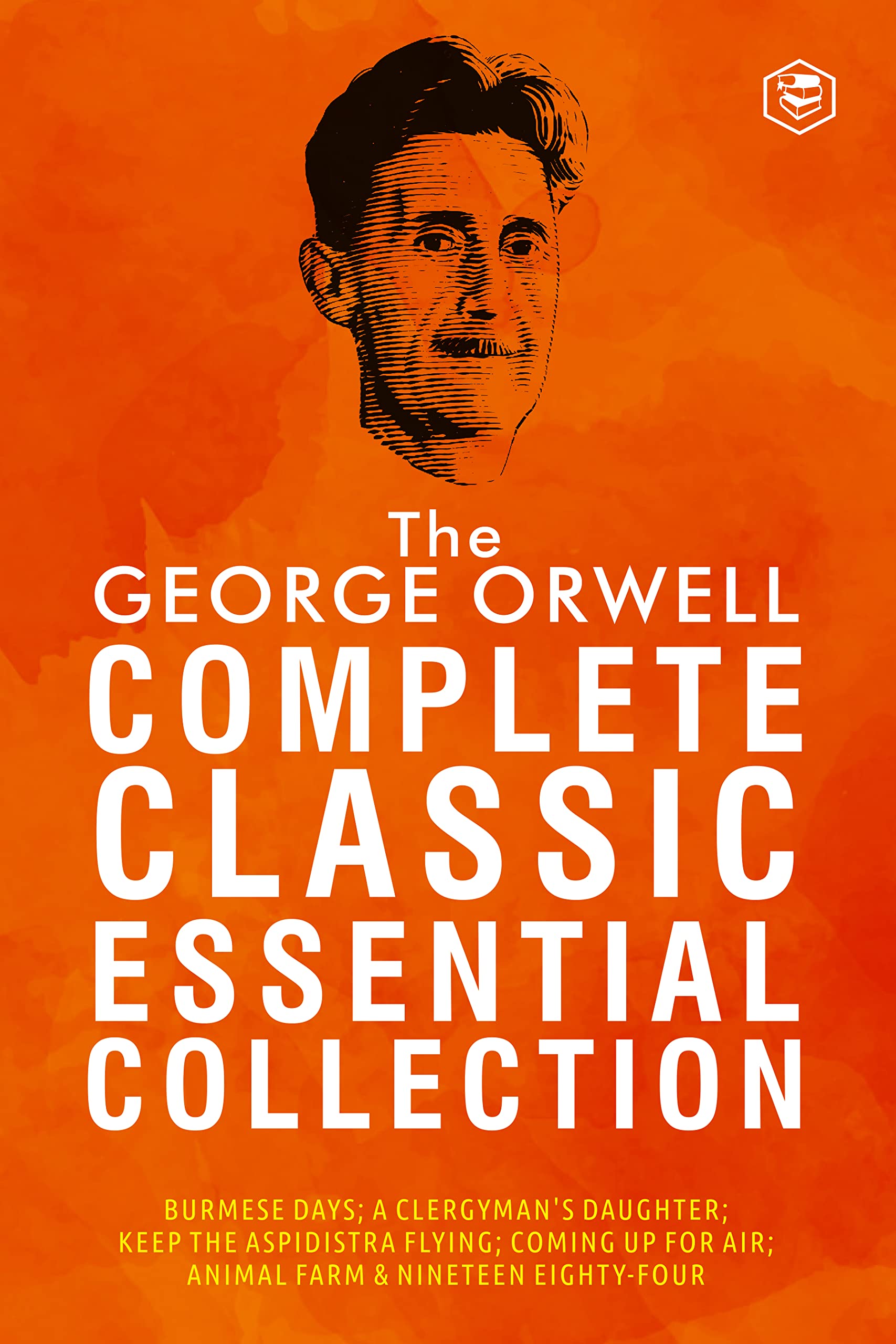 The Orwell Complete Classic Essential Collection 6 Books Box Set