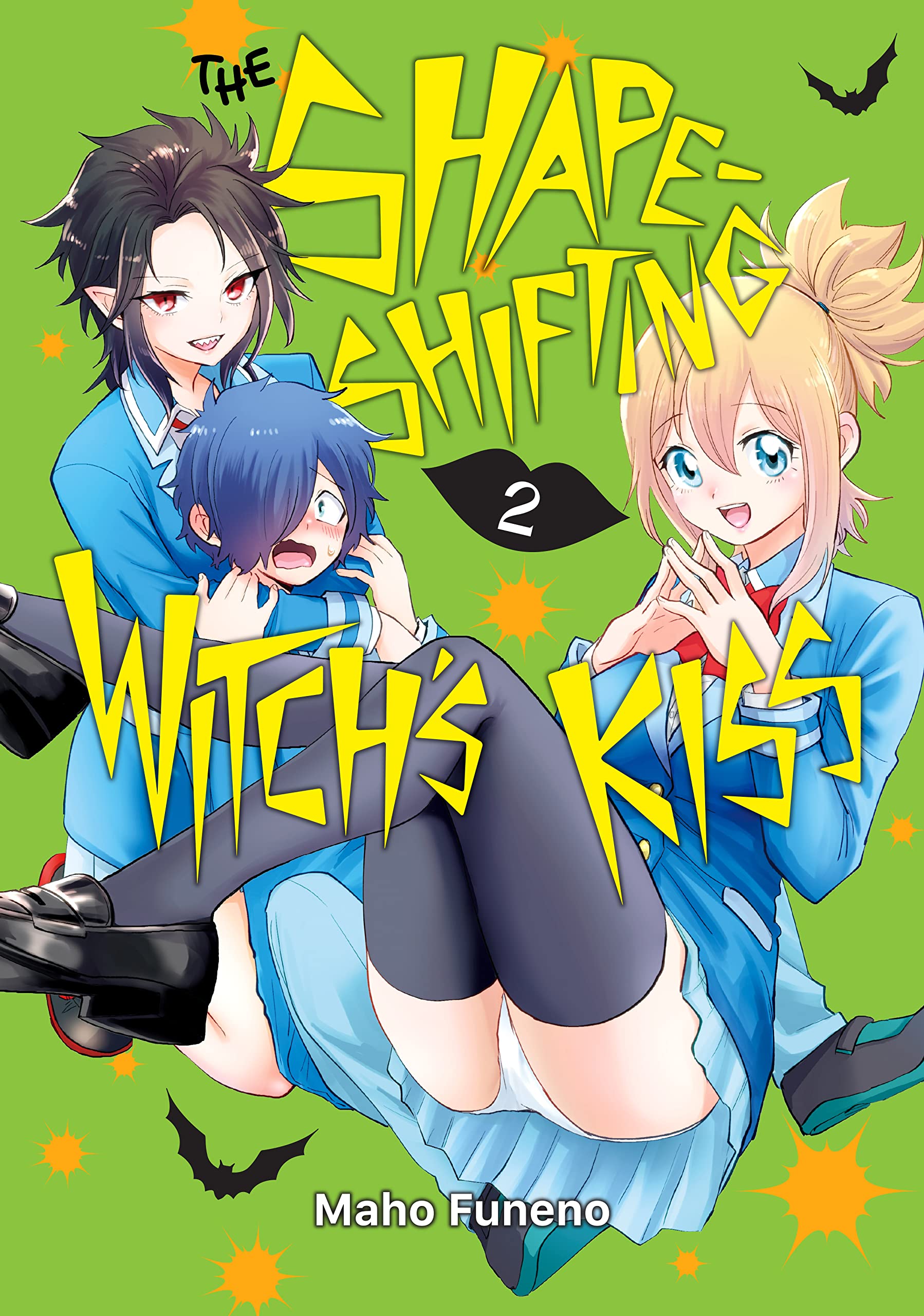 The Shape-Shifting Witch's Kiss Vol. 2