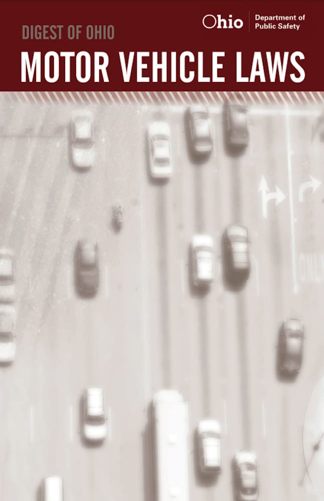 Ohio Motor Vehicle Laws 2022 2023 Ohio Learners Permit Study Guide