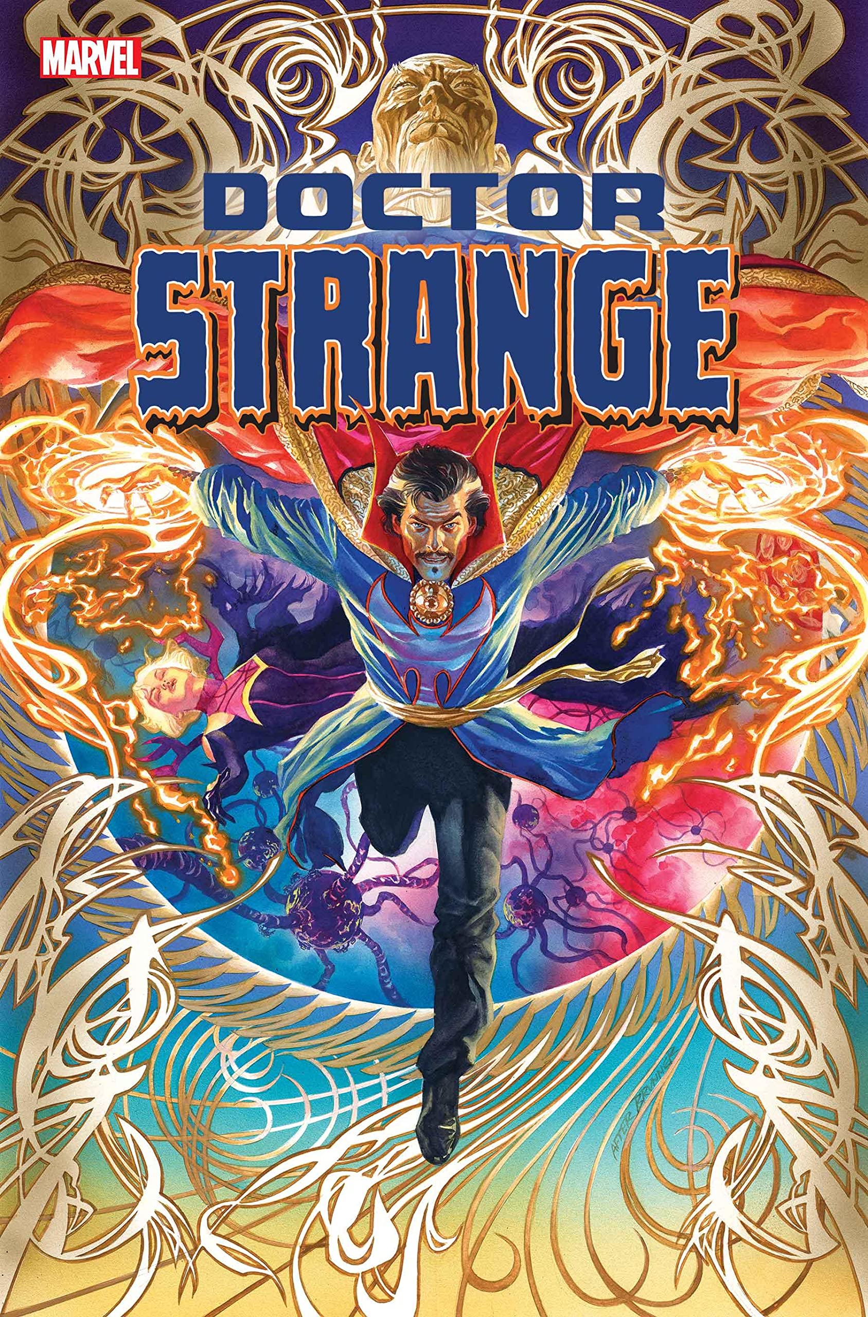 Doctor Strange (2023-) #1 book cover