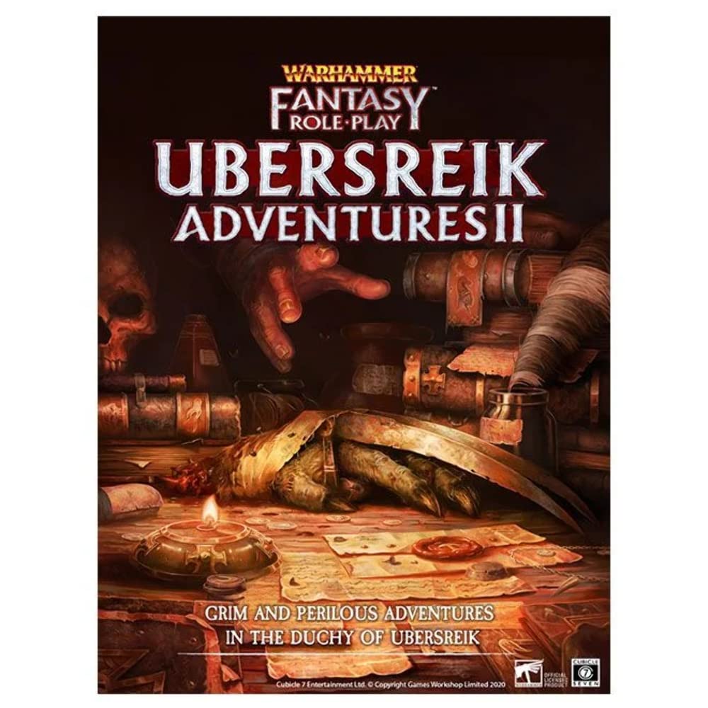 Ubersreik Adventures II
