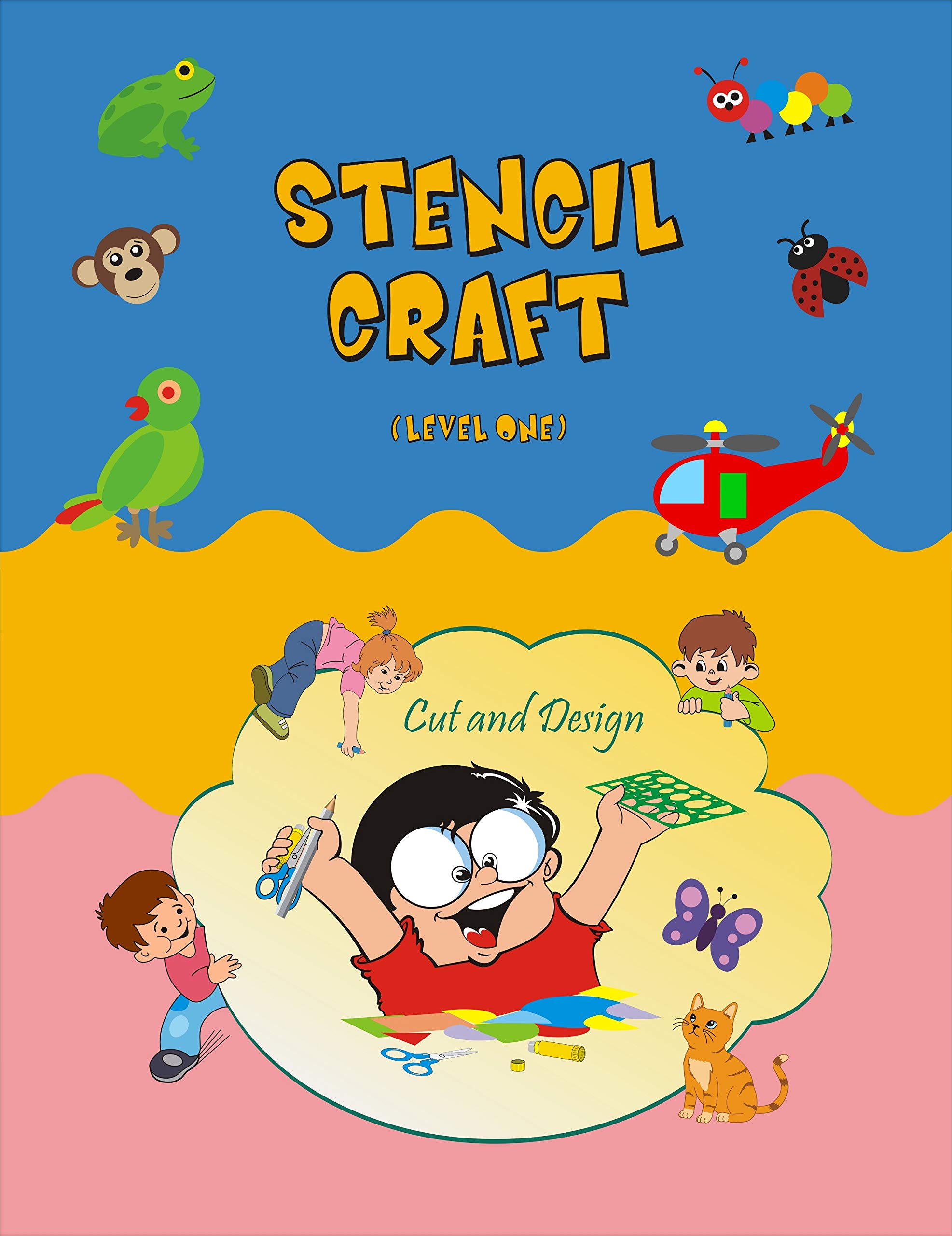 Stencil Craft Level One Stencil designs, Stencil paper art, Arts and