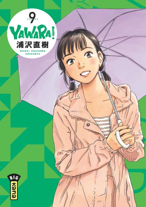 Yawara !, tome 9 book cover