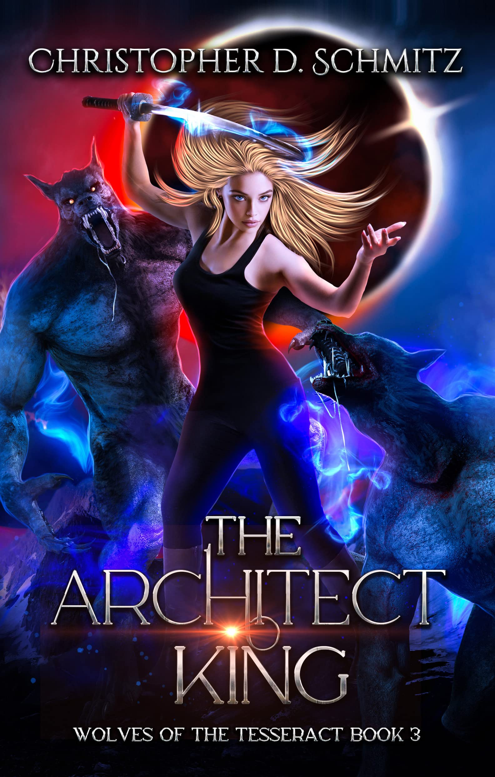 The Architect King book cover