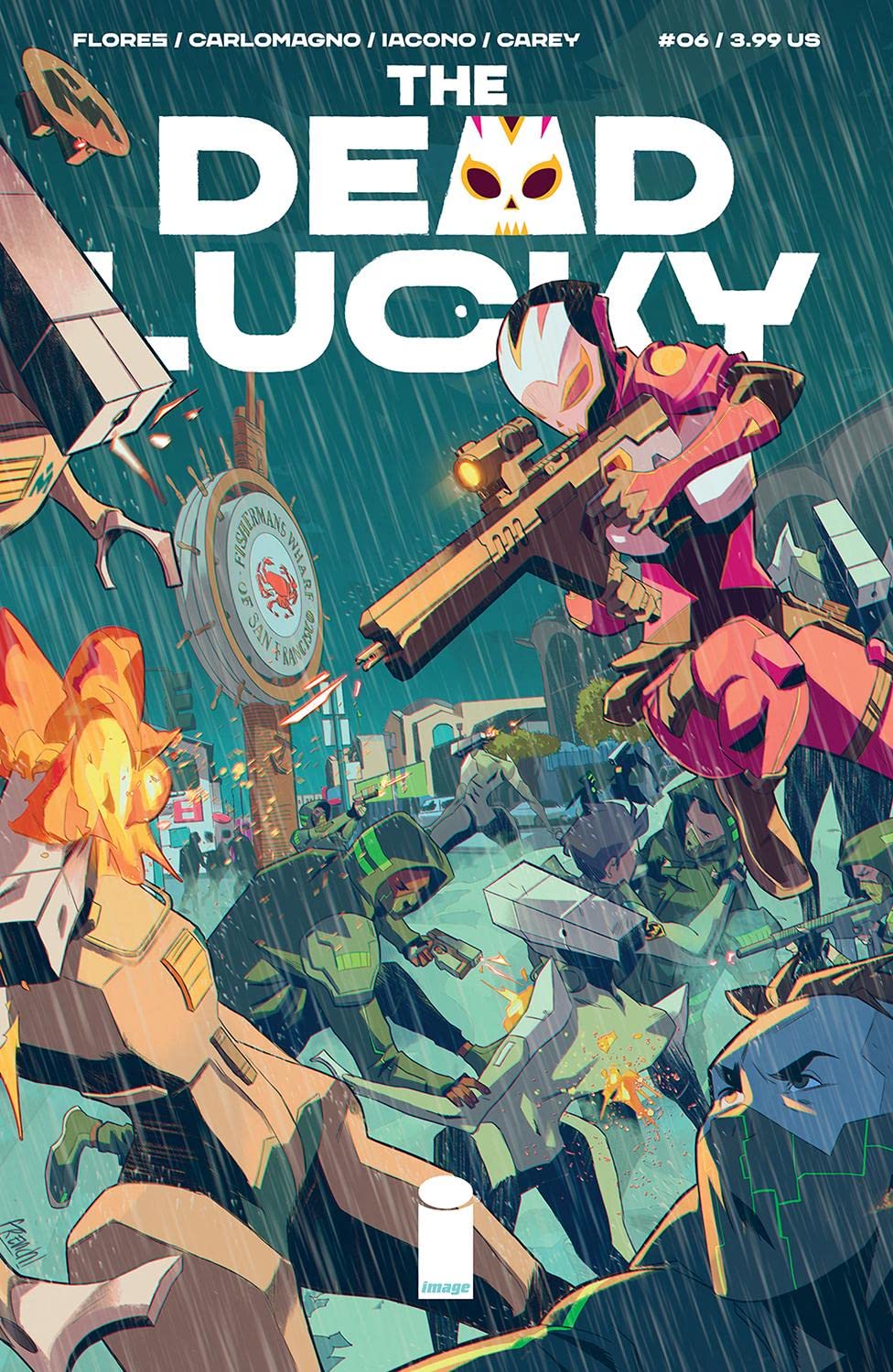 The Dead Lucky #6 book cover