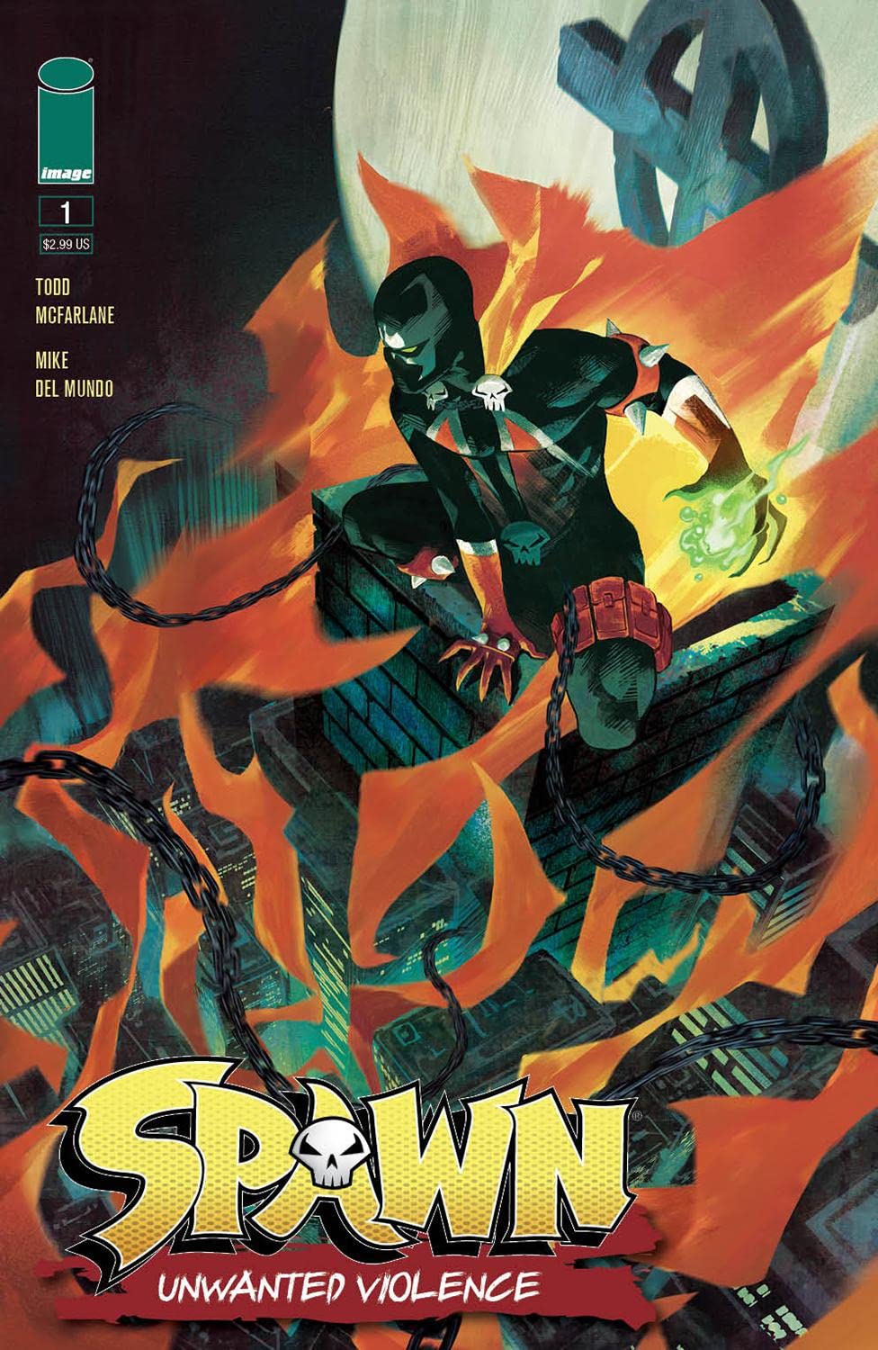 Spawn: Unwanted Violence #1