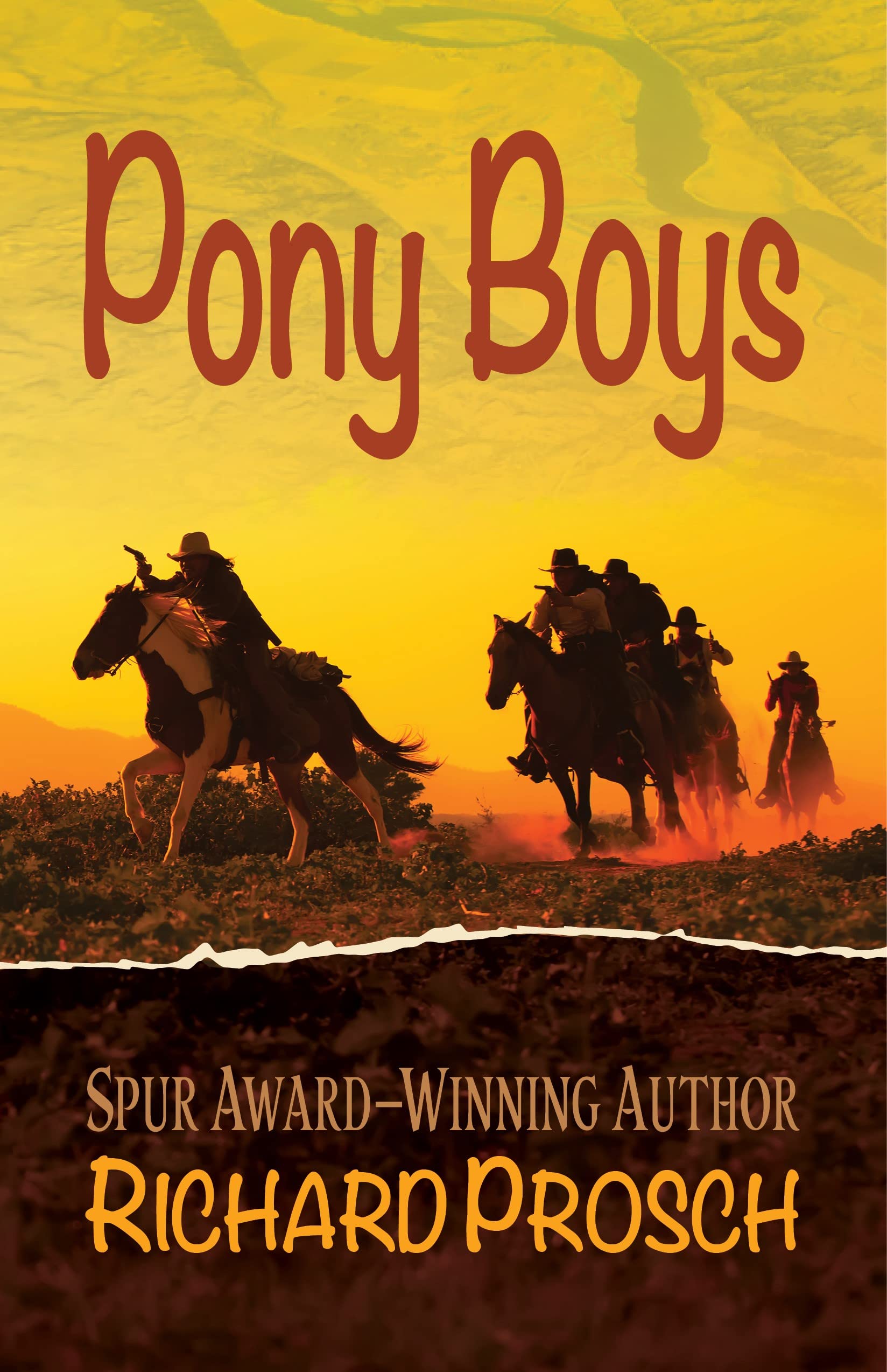 Curse of the Niobrara Trilogy book cover 1