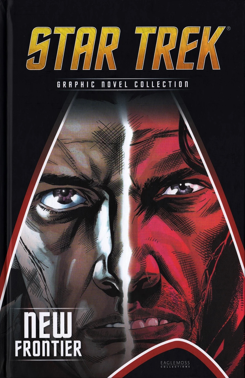 New Frontier book cover