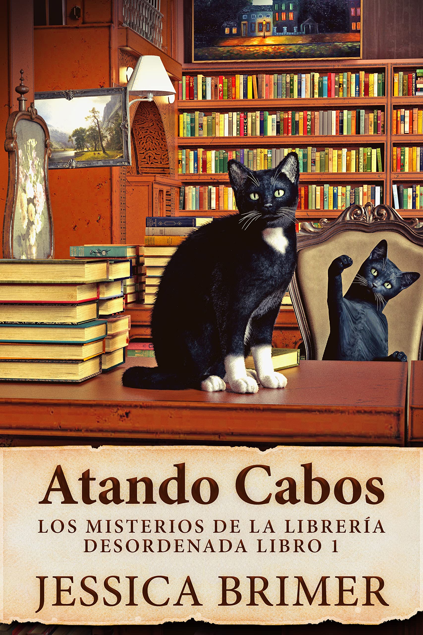 Atando Cabos (Los misterios de la librería desordenada nº 1)