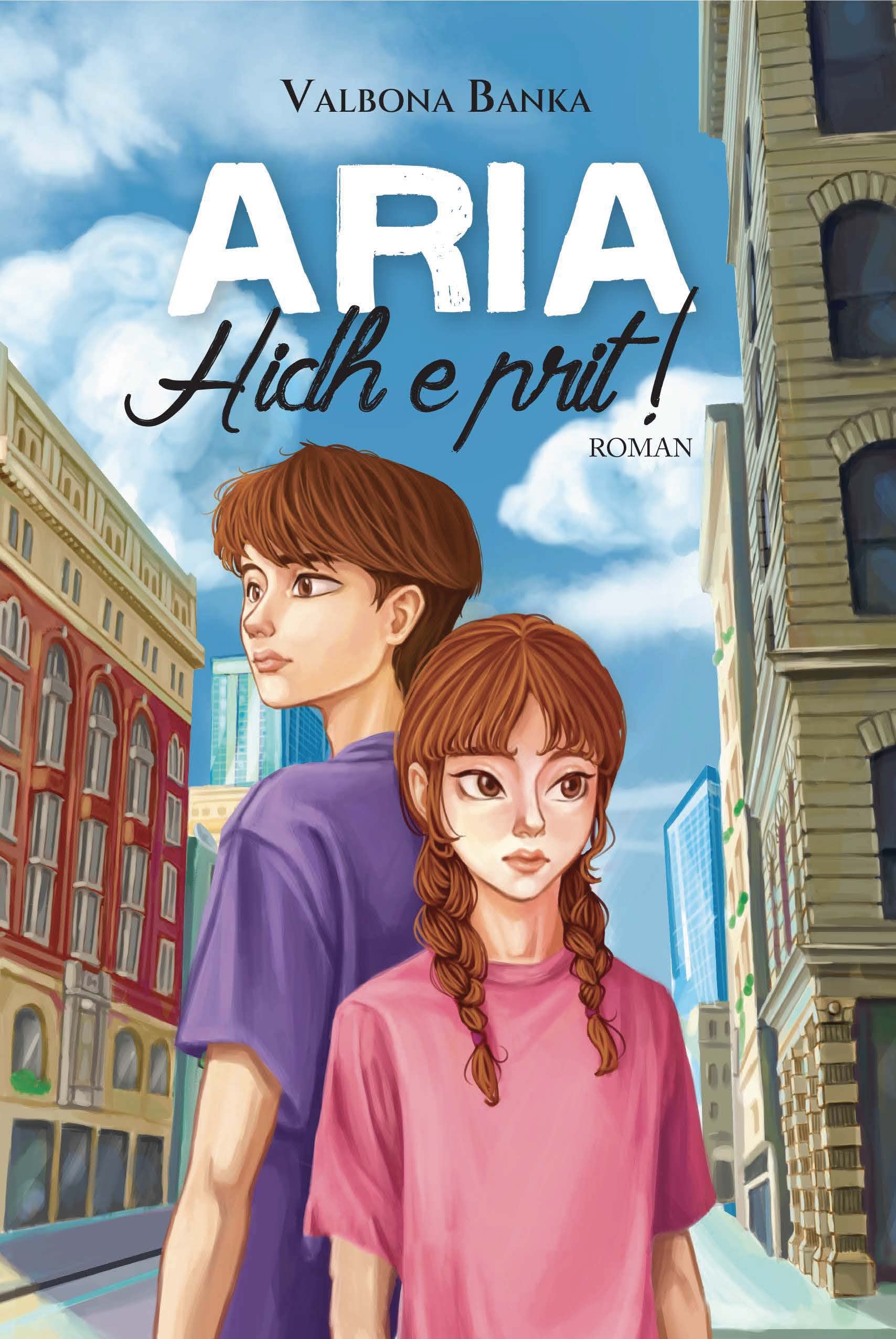 Aria - Hidh e prit!: Liber per femije shqip.
