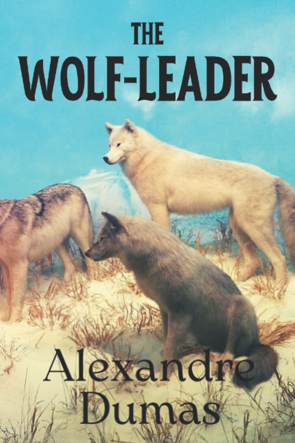 The WolfLeader Le Meneur de loups by Alexandre Dumas Goodreads