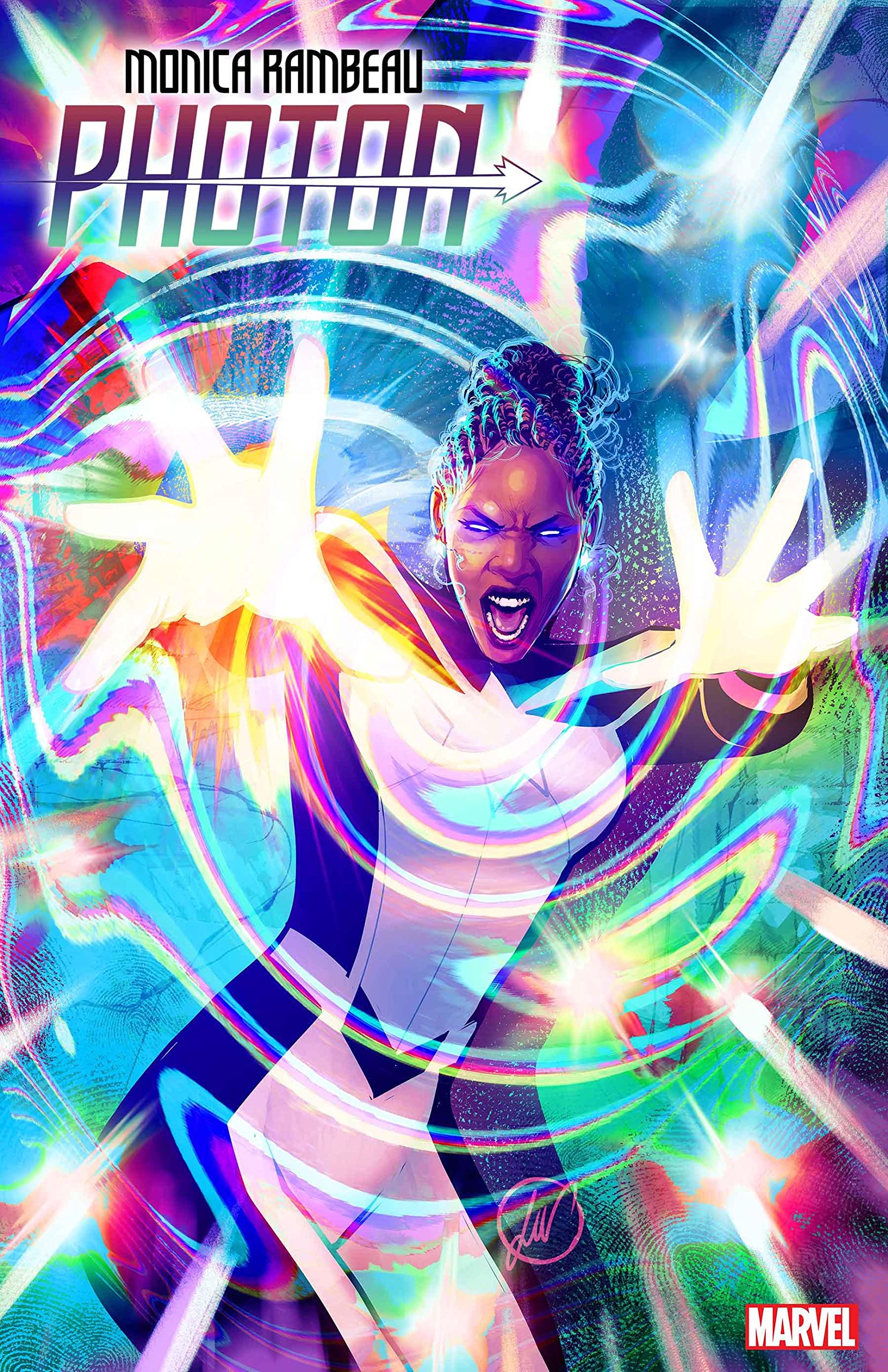 Monica Rambeau: Photon book cover 2