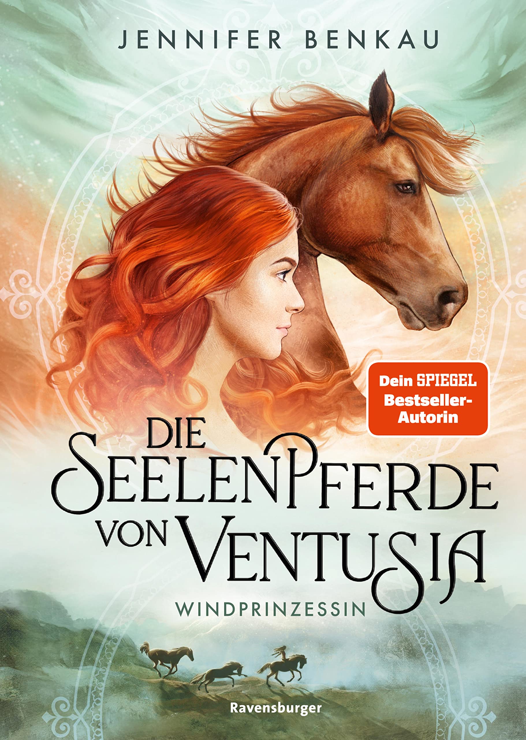 Die Seelenpferde von Ventusia book cover 1