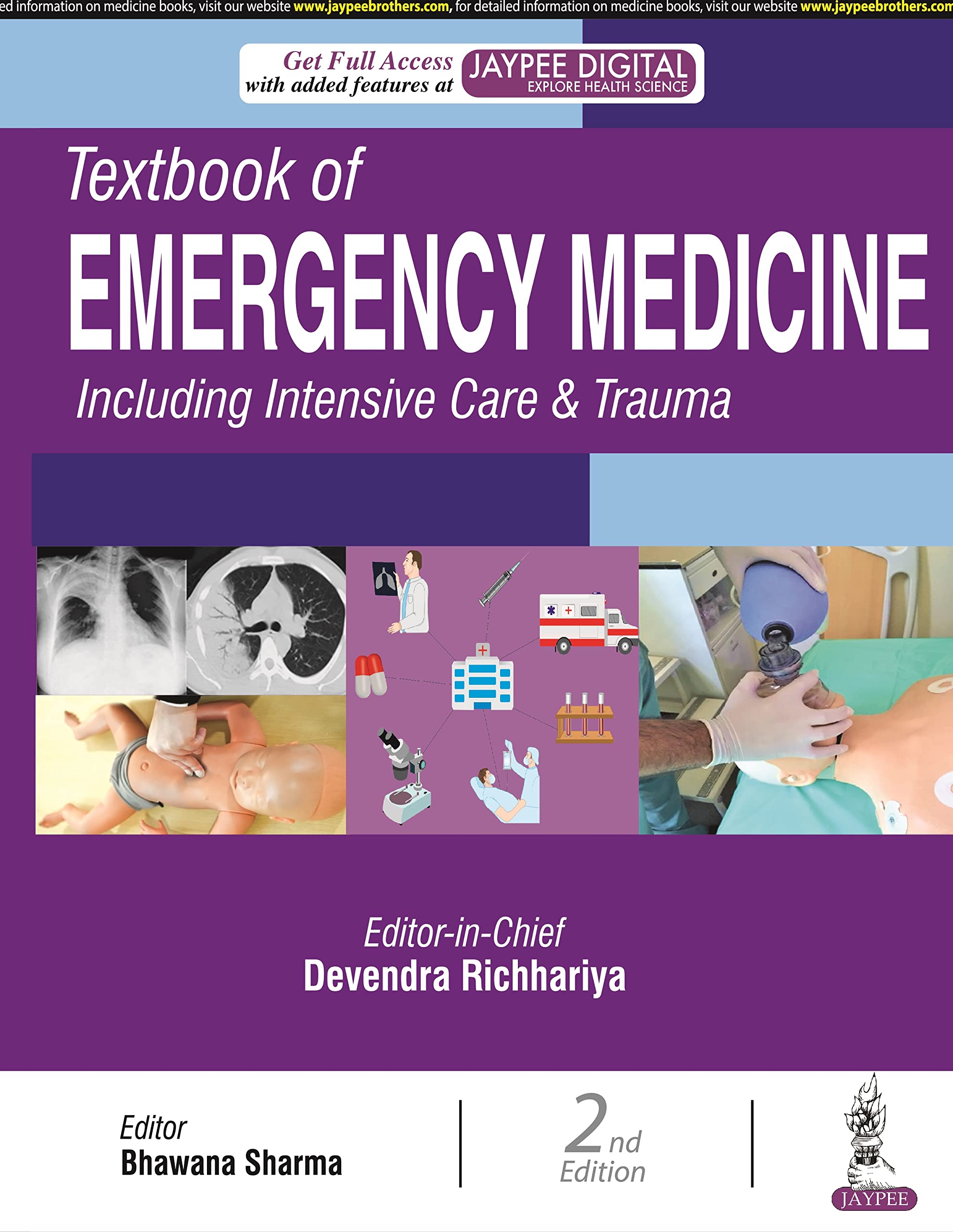 Textbook of Emergency Medicine Including Intensive Care & Trauma by