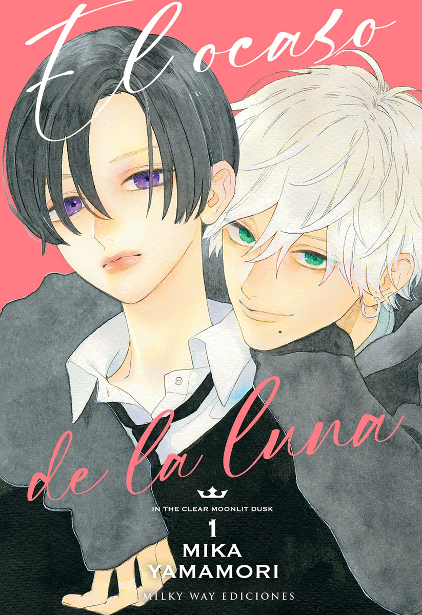 うるわしの宵の月 [Uruwashi no Yoi no Tsuki] book cover 1